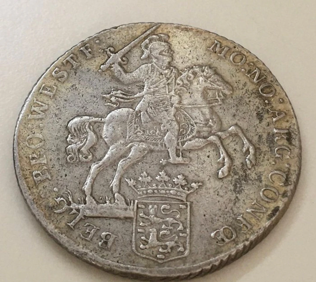 Netherlands, West Friesland Zilveren Rijder (Ducaton) 1785 (No reserve price)