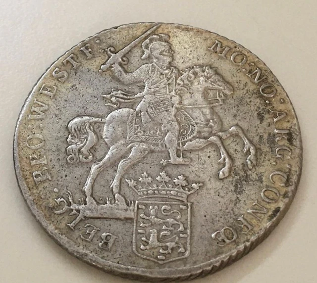 Netherlands, West Friesland Zilveren Rijder (Ducaton) 1785 (No reserve price)