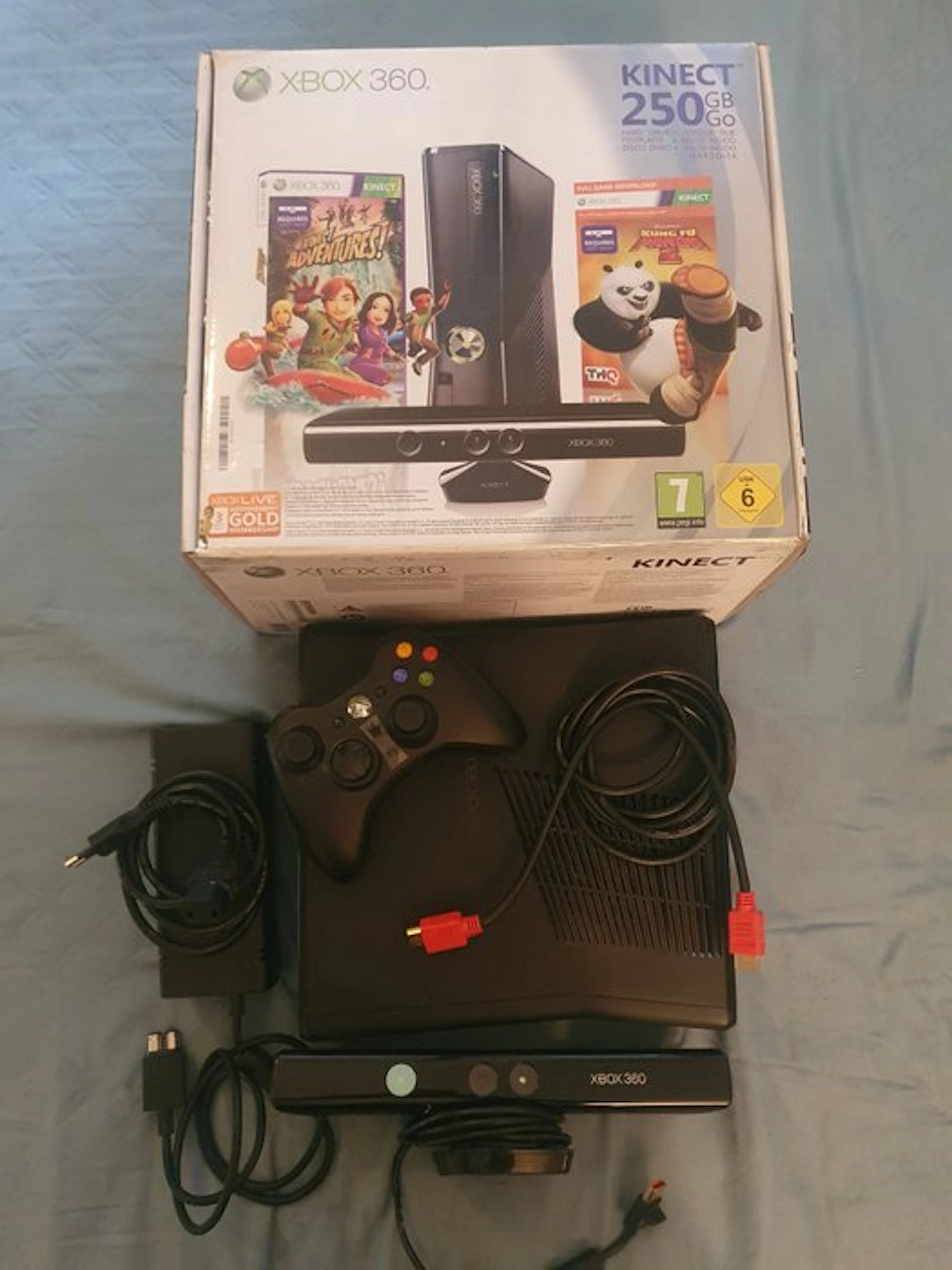 XBOX - Xbox 360 - Video game console + games