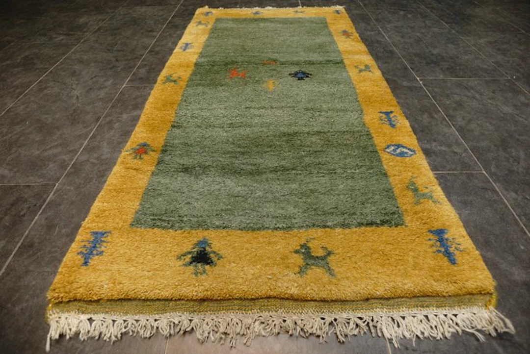 Gabbeh - Rug - 142 cm - 74 cm