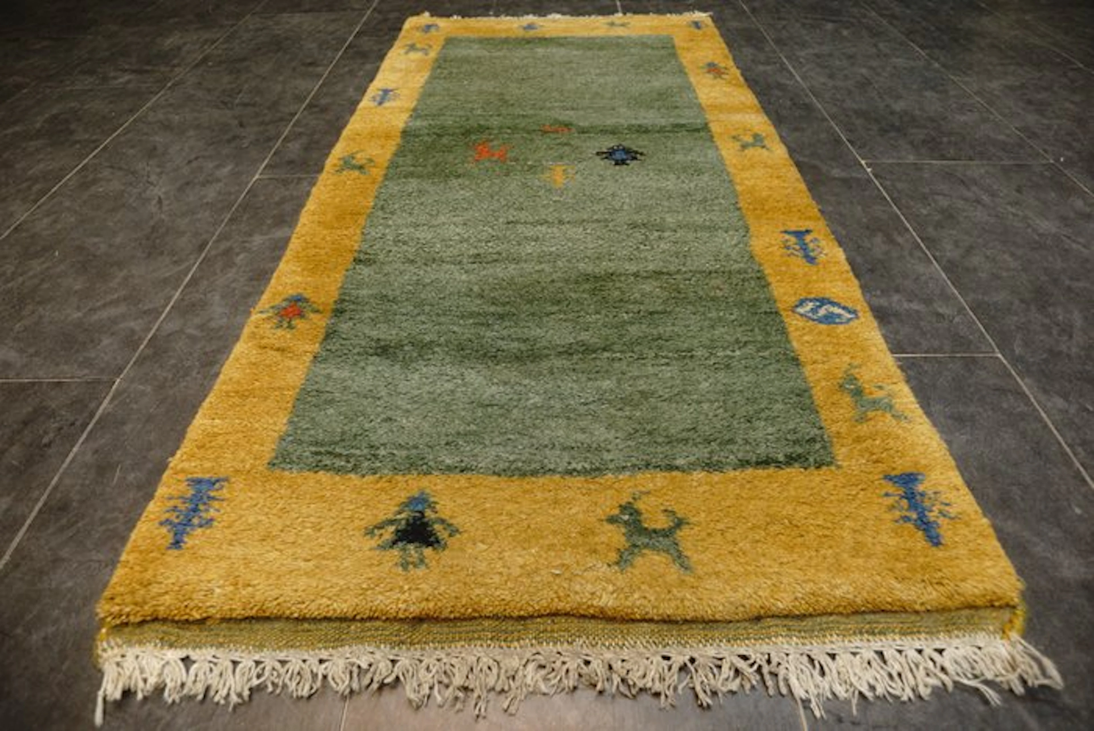 Gabbeh - Rug - 142 cm - 74 cm