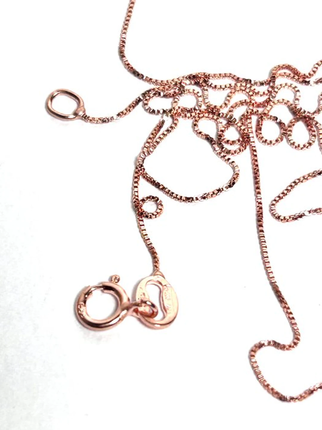 No reserve price - Necklace - 18 kt. Rose gold
