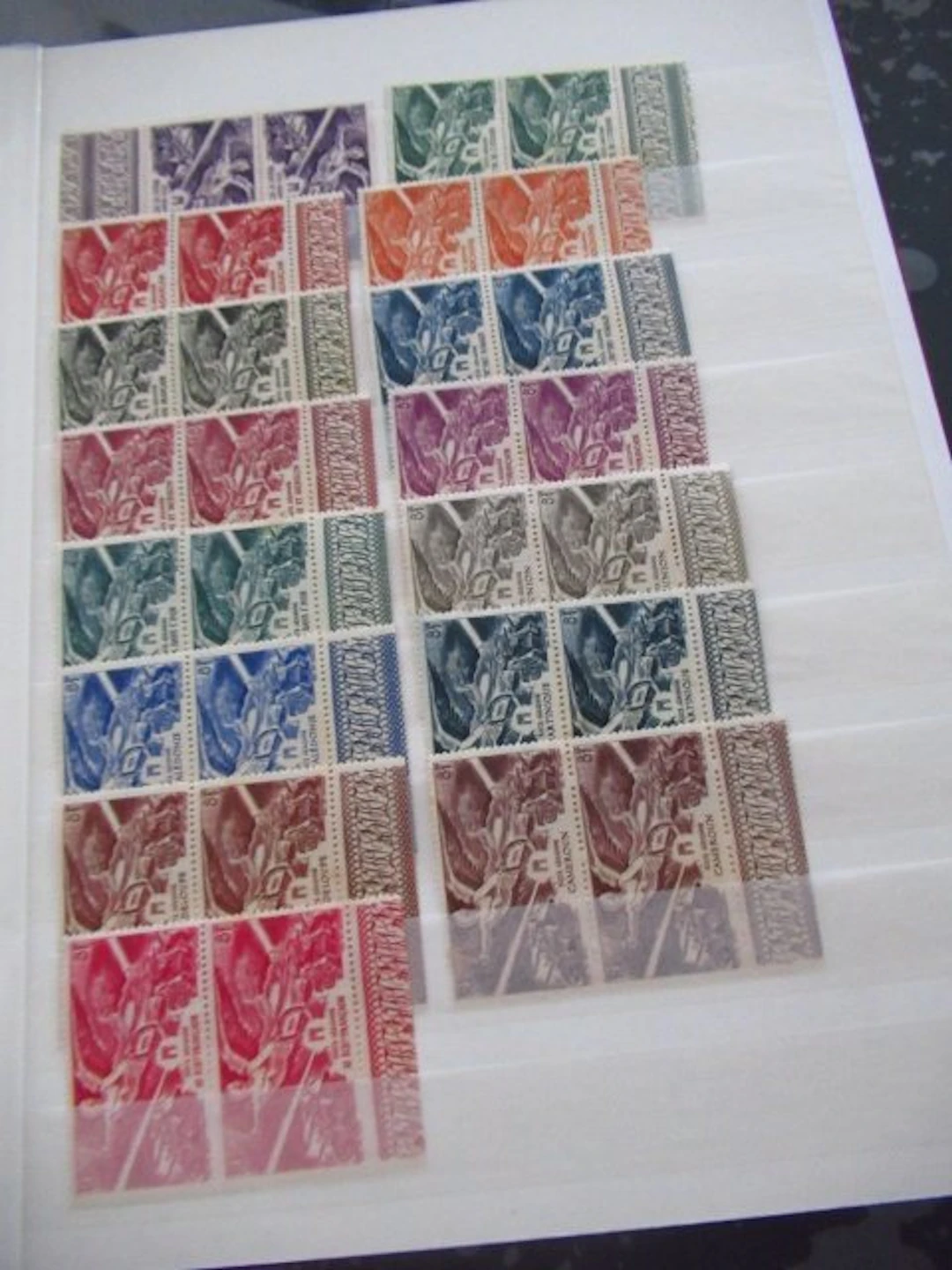 Indochina - A superb stamp collection.