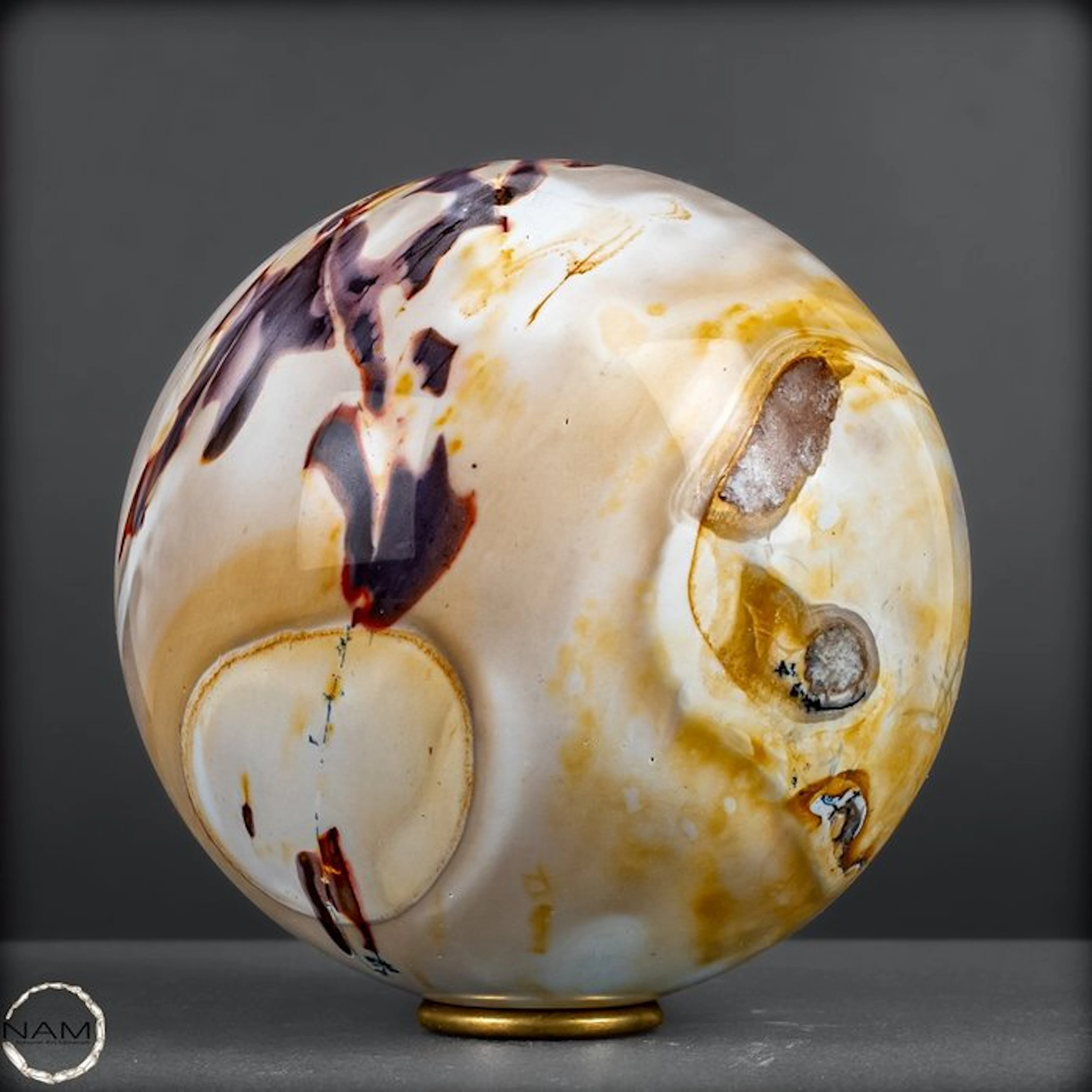 Rare Natural Top Quality Mookaite Sphere- 3972.12 g