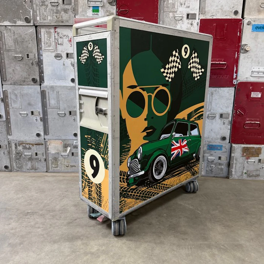 Driessen / Zodiac / Safran - Airline trolley - 1x...