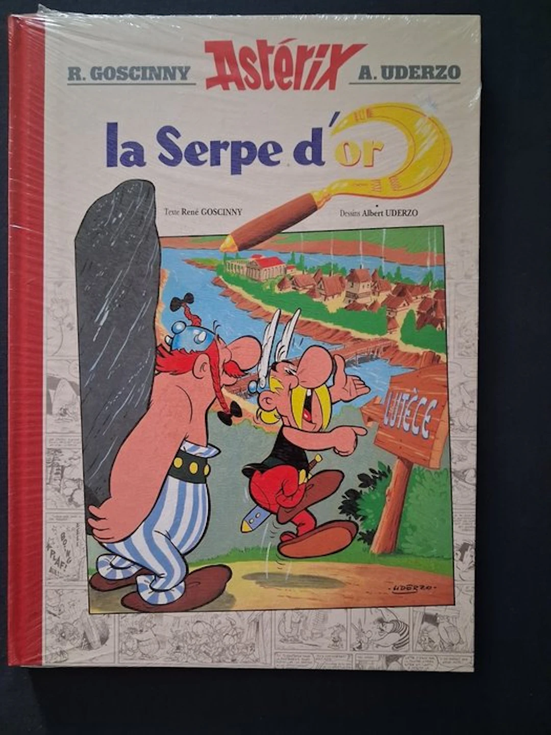 Asterix T2 - La Serpe d'or - Château de Malbrouck - C - 1...