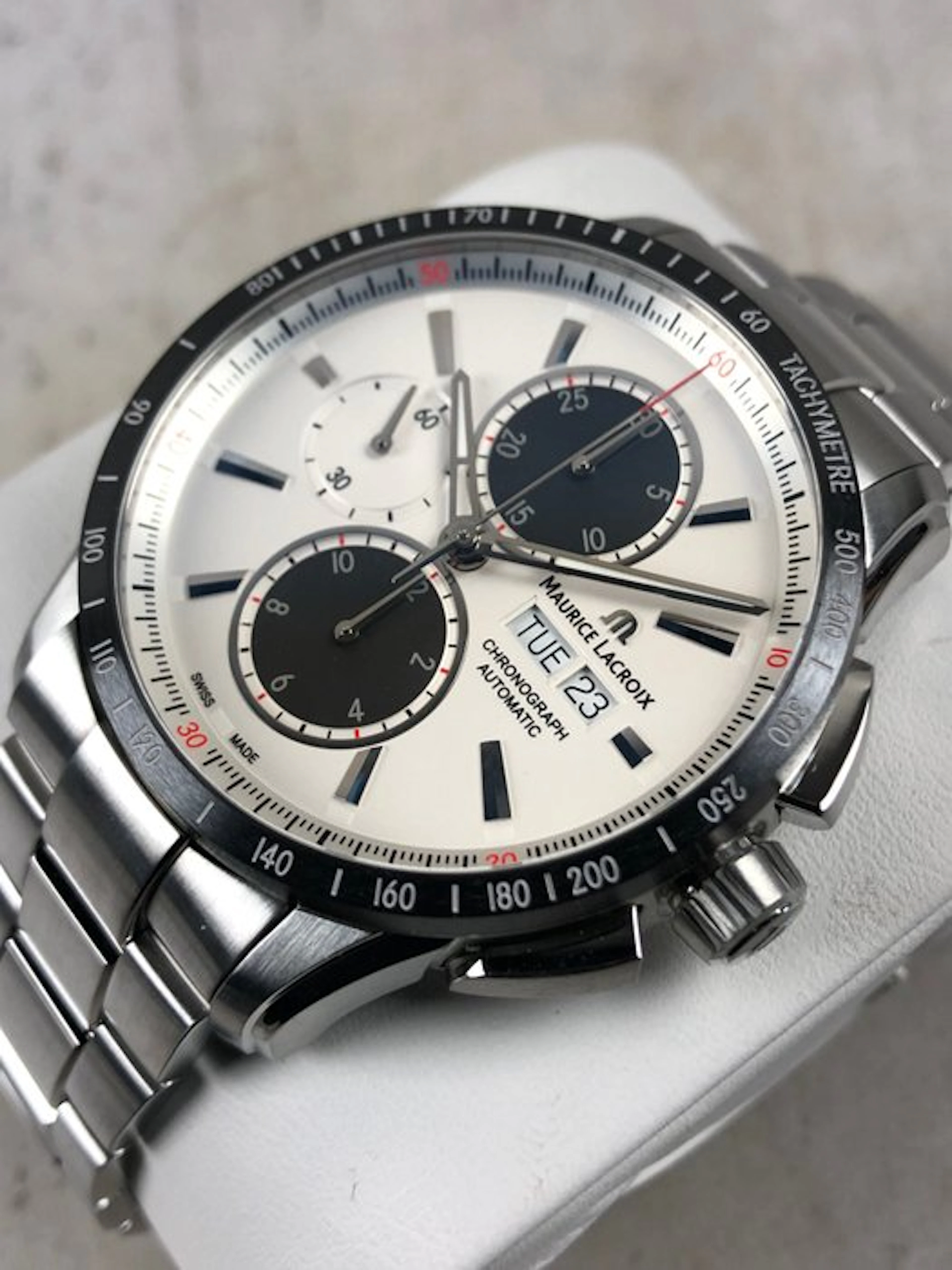 Maurice Lacroix - Pontos S Chronograph Automatic...