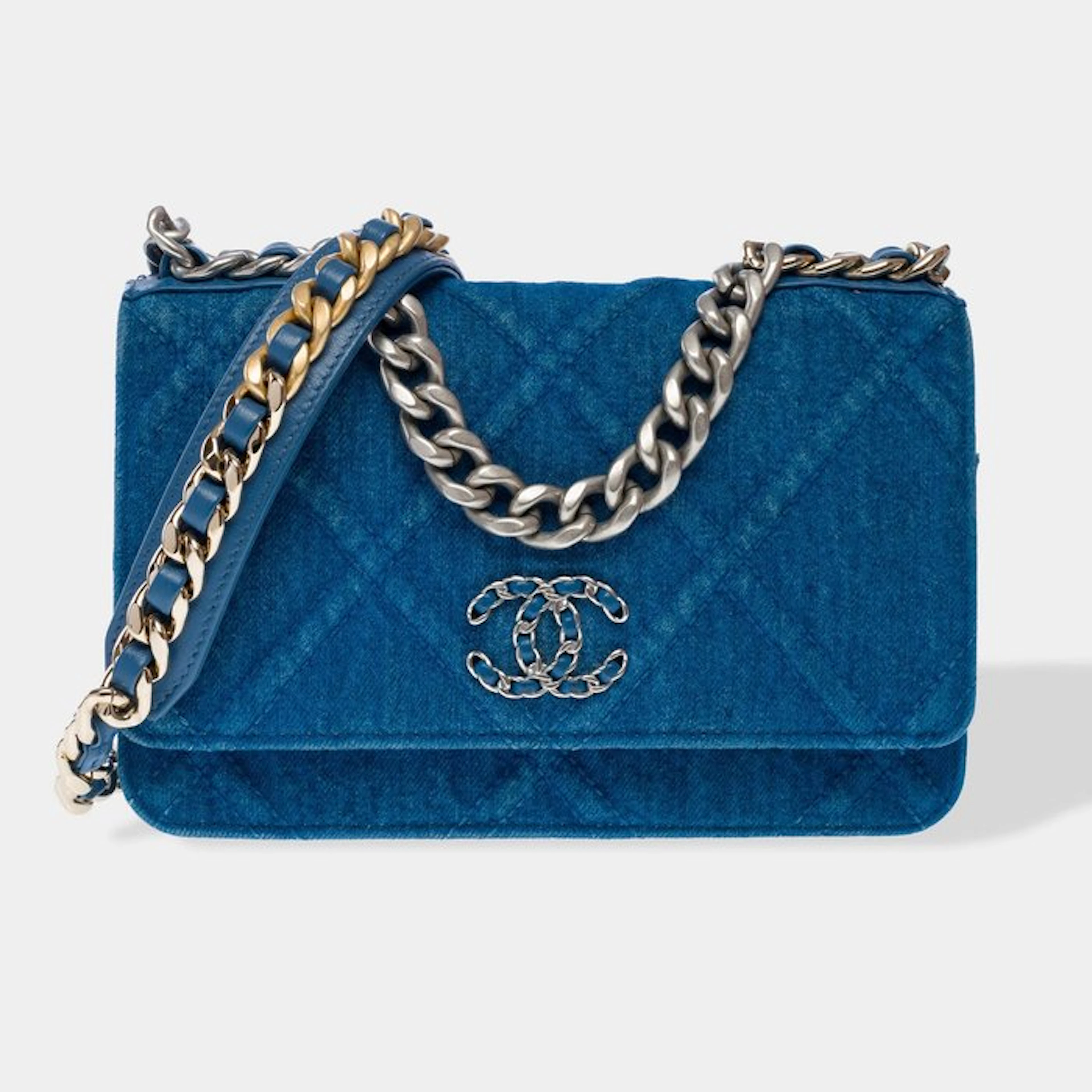 Chanel - Wallet On Chain Chanel 19 - Handbag