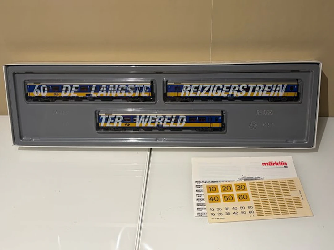 Märklin H0 - 4391 - Model train passenger carriage (1)...