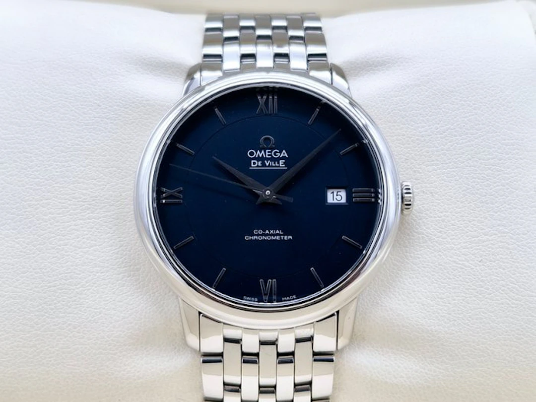 Omega - De Ville Prestige Co-Axial Chronometer...