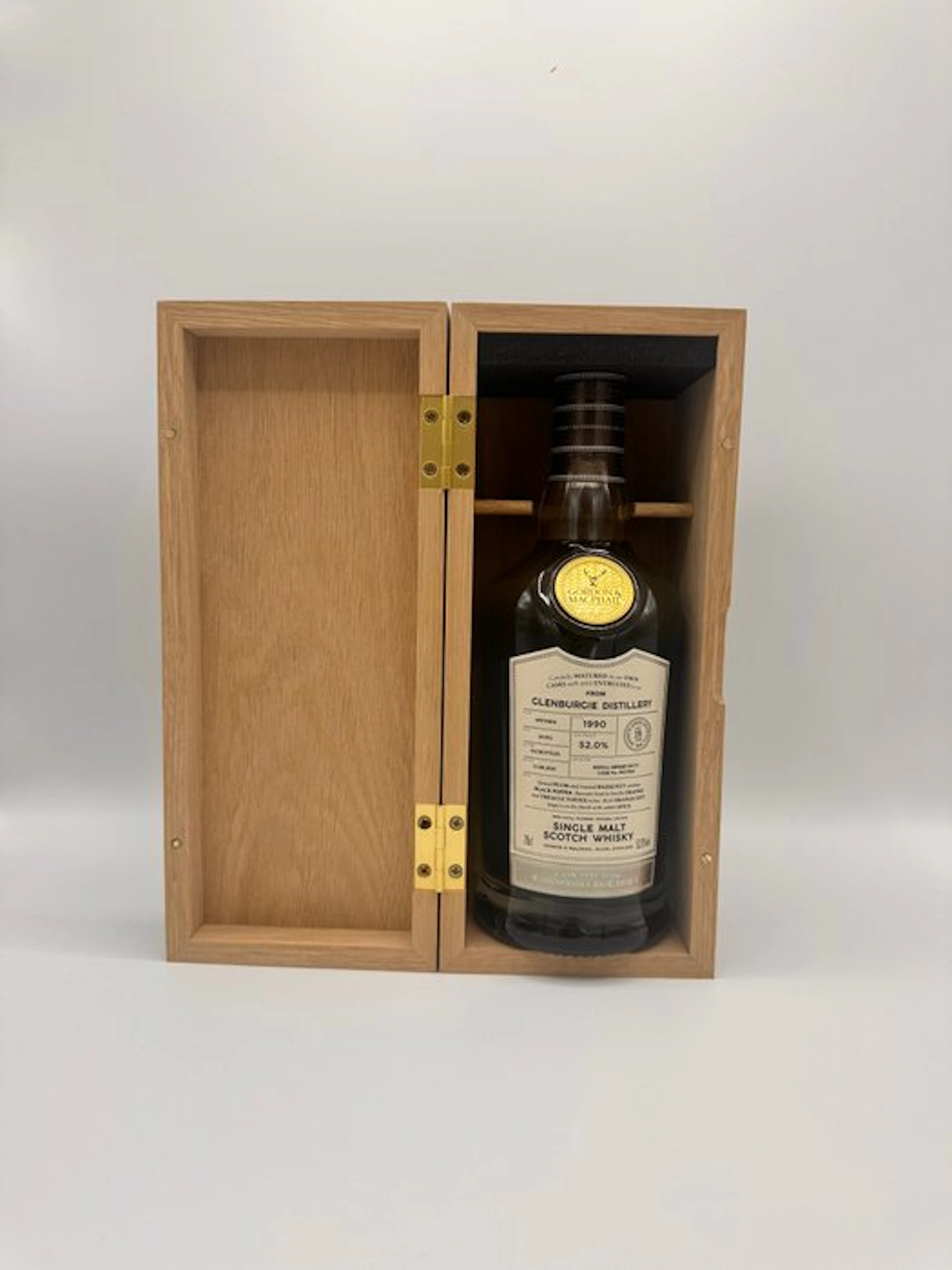 Glenburgie 1990 29 years old Cask Strength Connoisseurs...