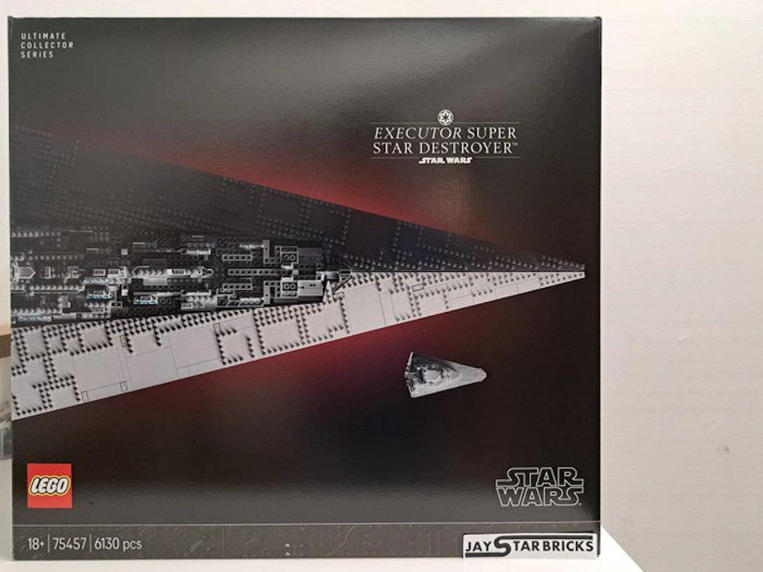 LEGO Set - 75457 - Star Wars - Executor Super Star Destroyer (NO MINIFIGS)
