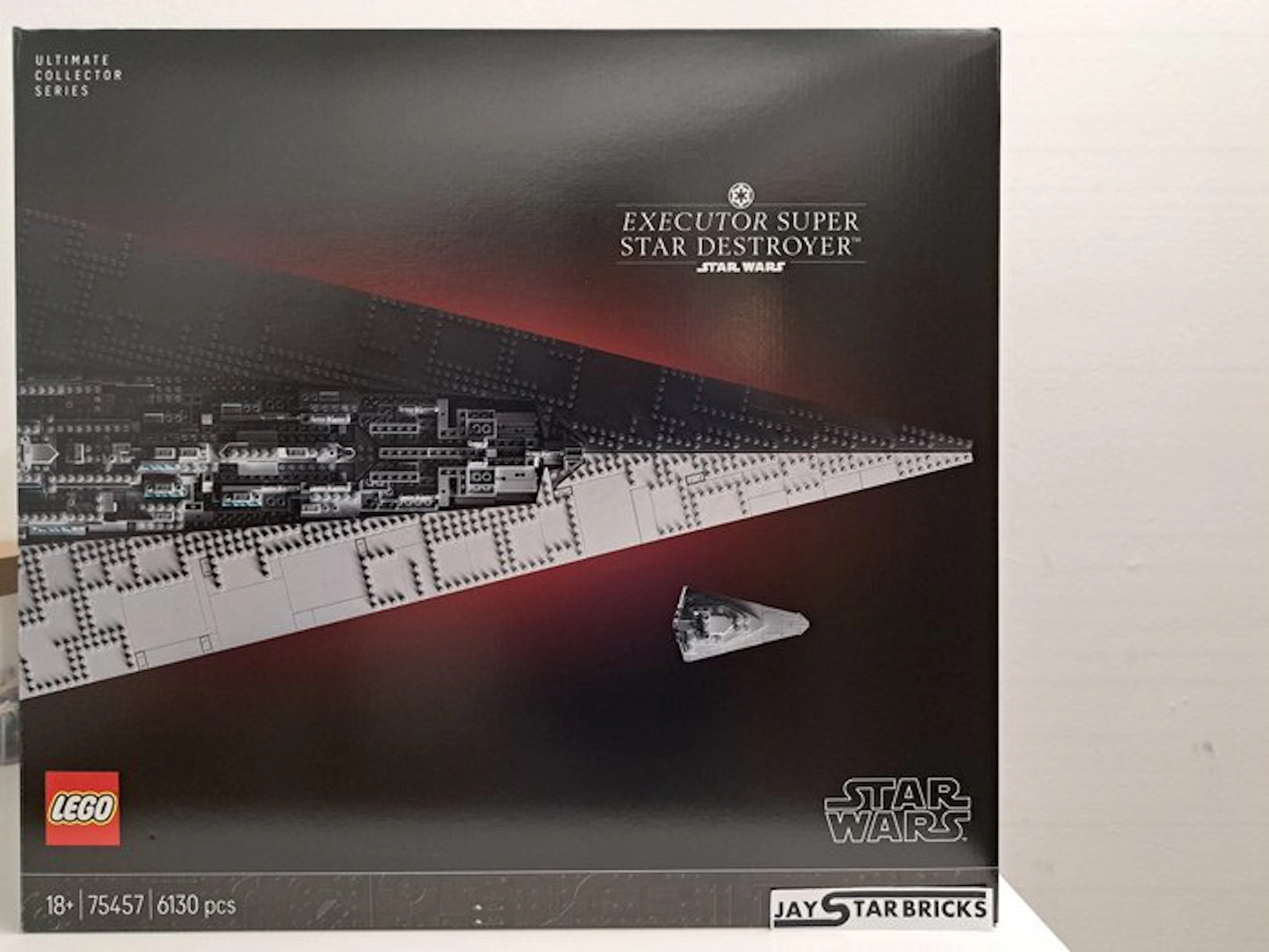 LEGO Set - 75457 - Star Wars - Executor Super Star Destroyer (NO MINIFIGS)