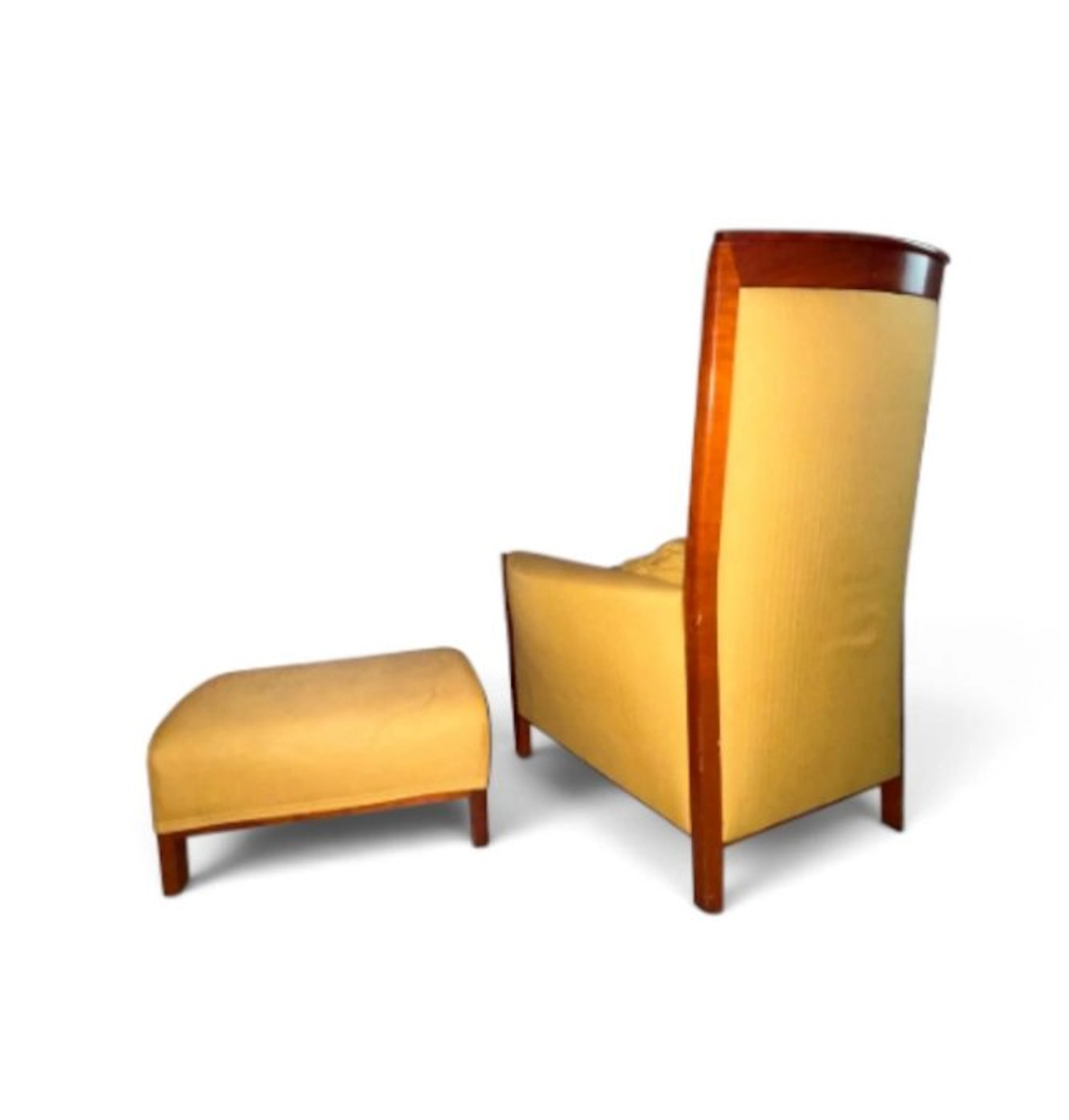 Giorgetti - Umberto Asagno - Armchair - Wood, Textile