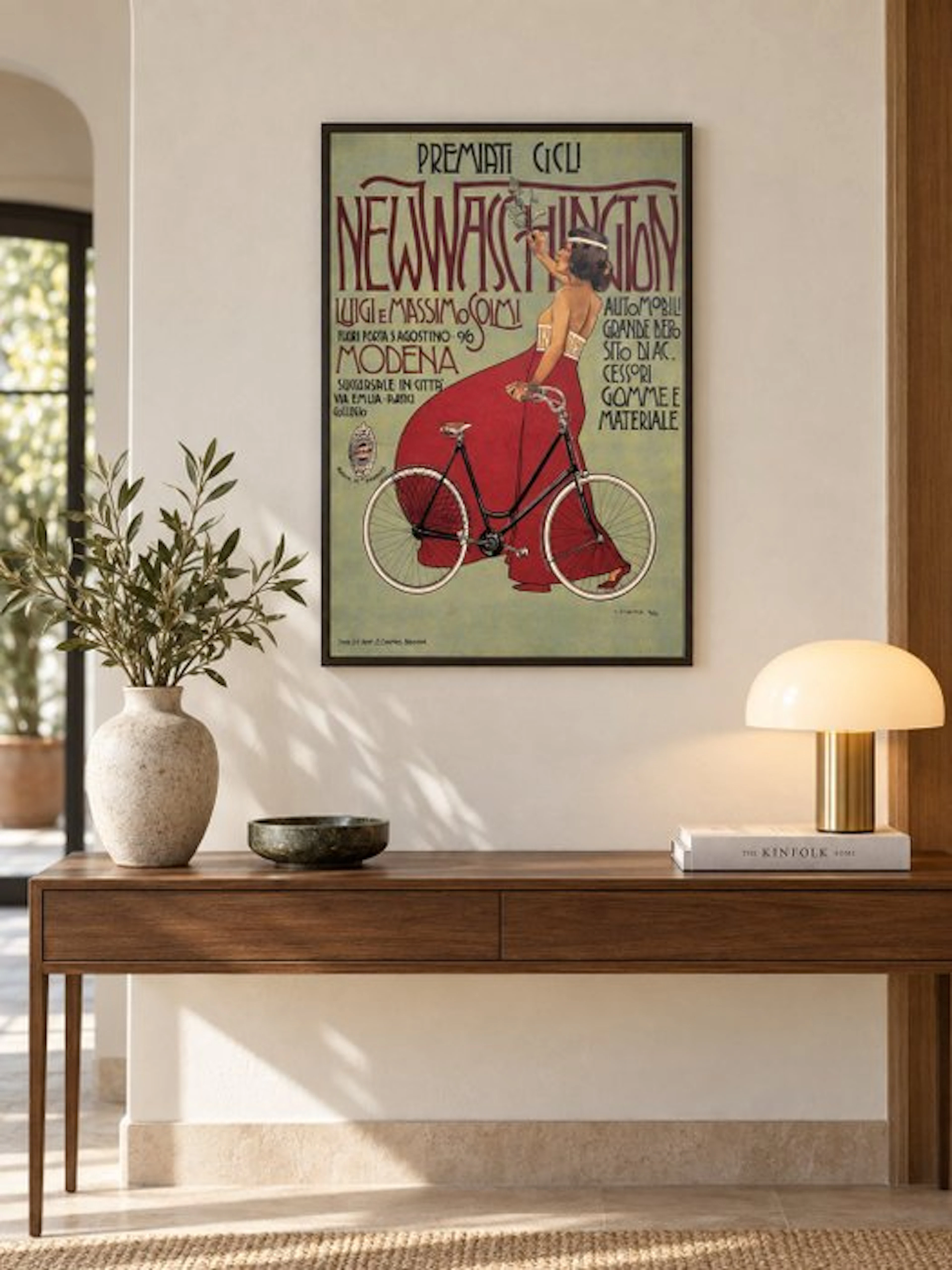 Marcello Dudovich - Premiati Cicli New Washington –...