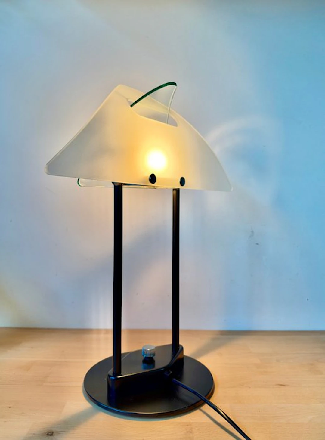 LUMI MOD ITALIA - Table lamp - Glass, Chrome, Metal - Model no. 40973