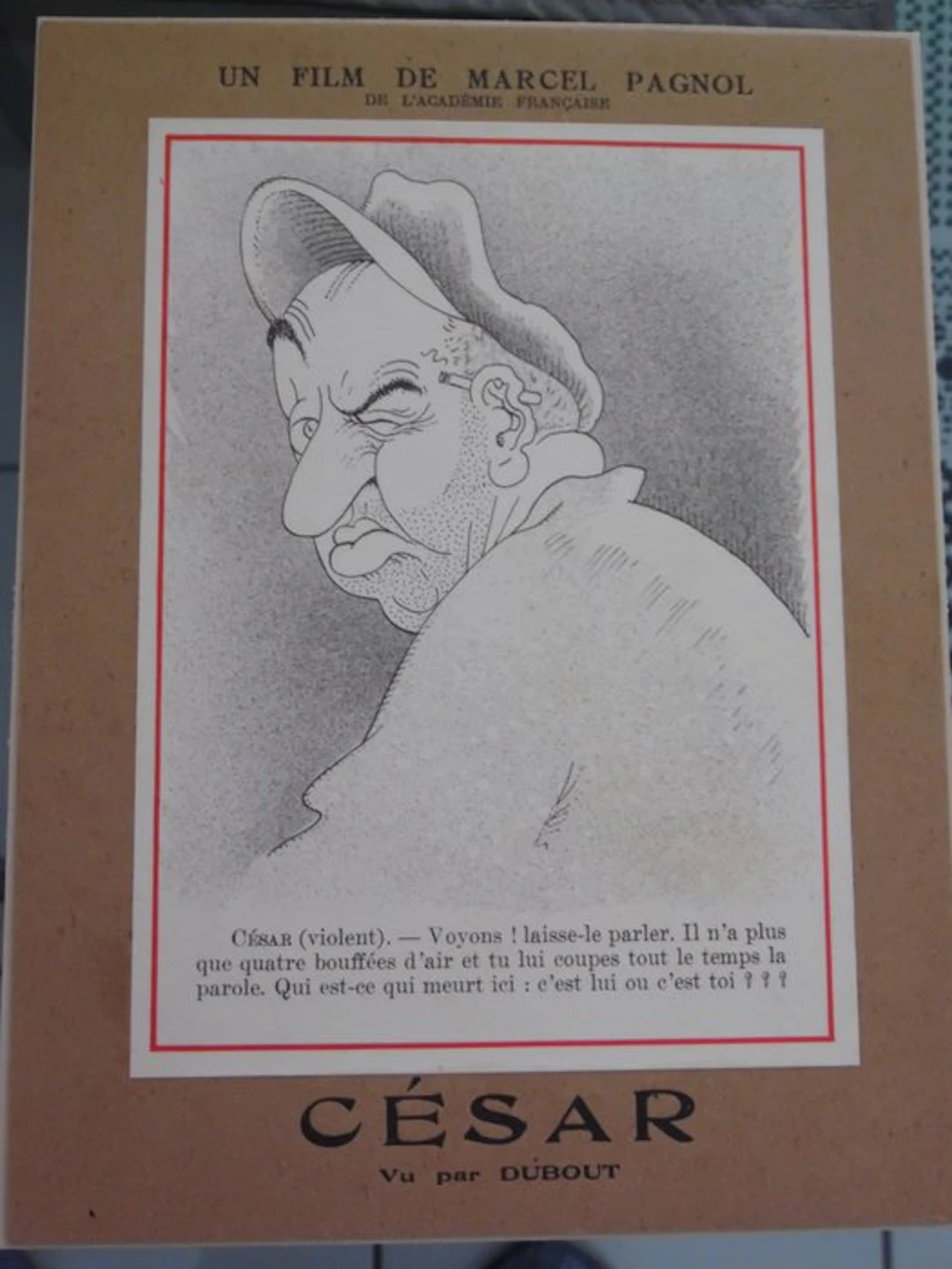 LA trilogie - 8 Drawing - 1950