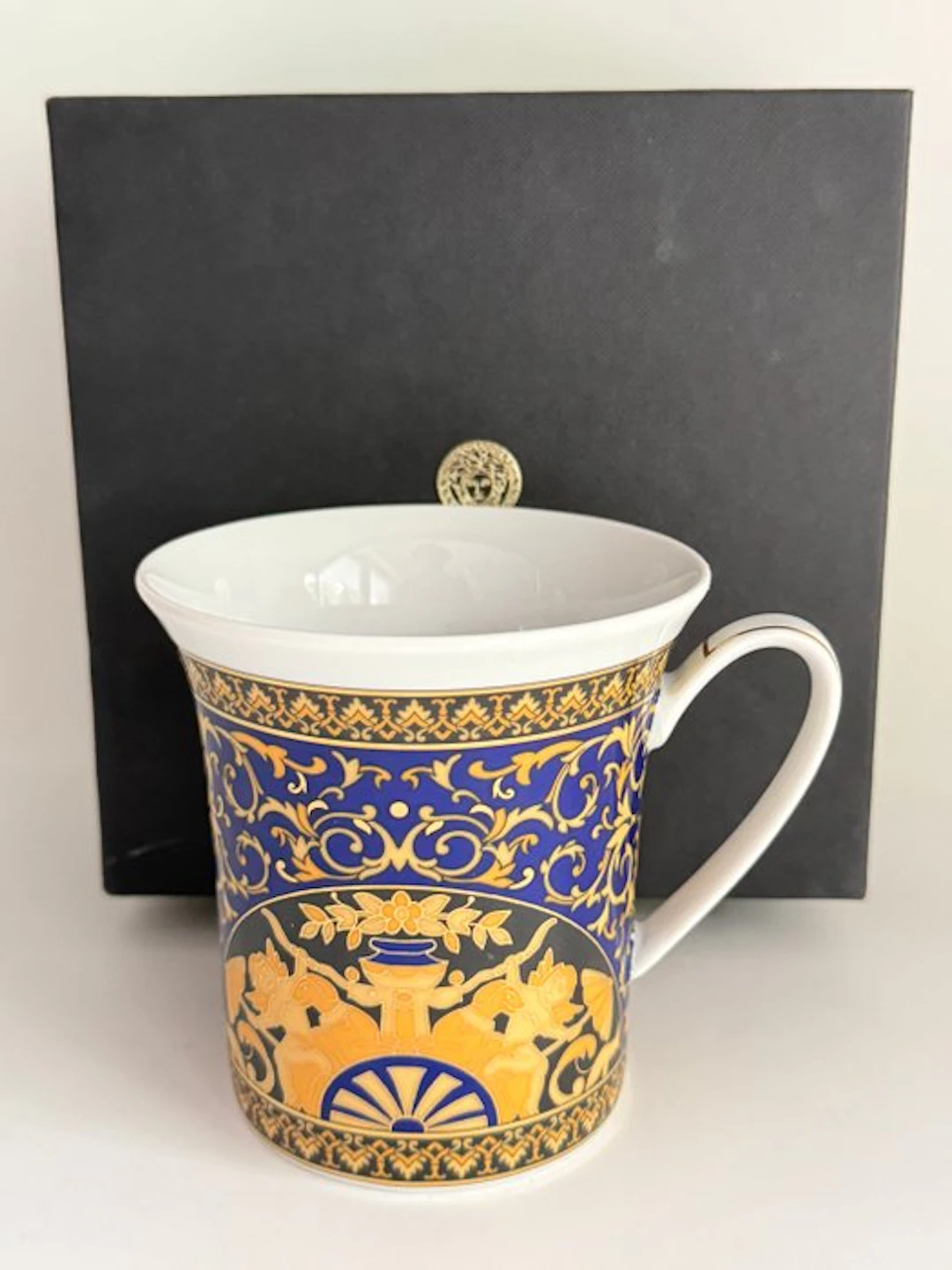 Rosenthal - Versace - Beaker - Cup with handle - 9 cm...