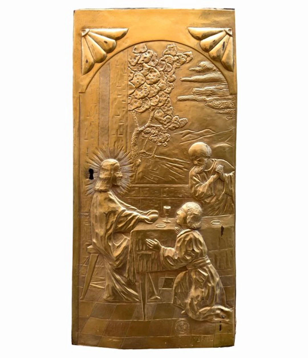 Door - LUIGI TADDEI - 1930-1940 - Ancient door of the tabernacle