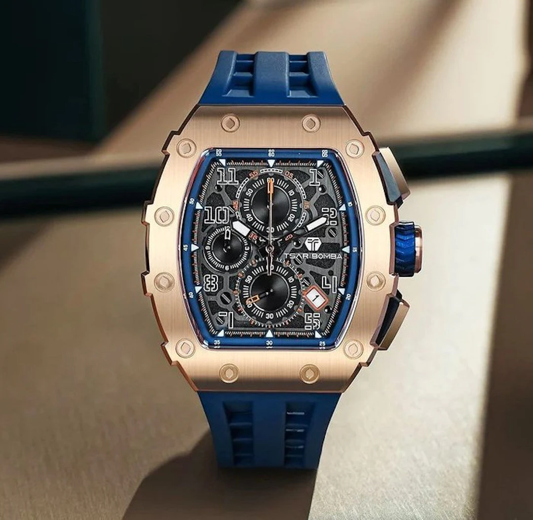 Tsar Bomba - Chronograph 1/10 - Sapphire - AlphaLuminex...