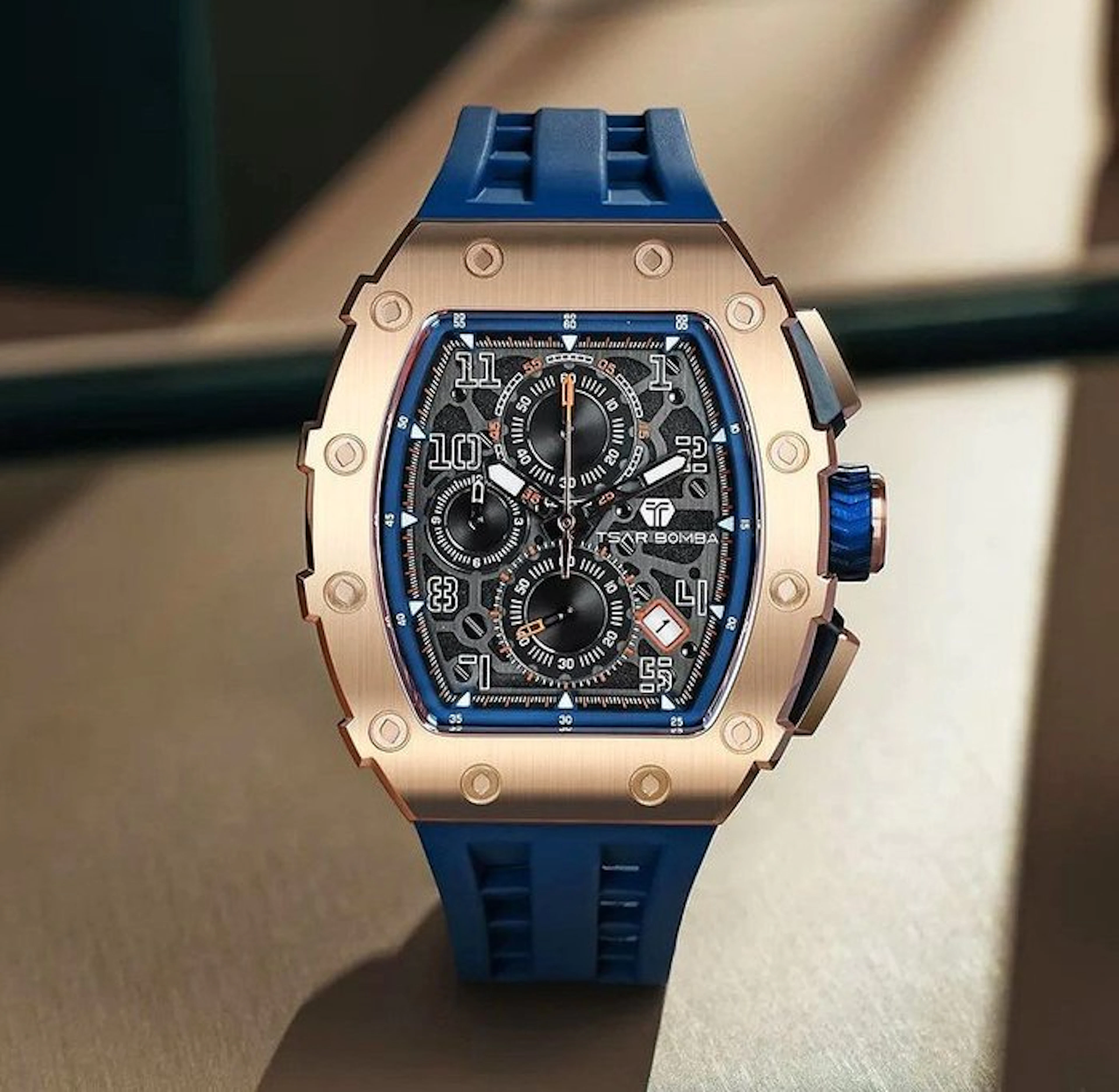 Tsar Bomba - Chronograph 1/10 - Sapphire - AlphaLuminex...