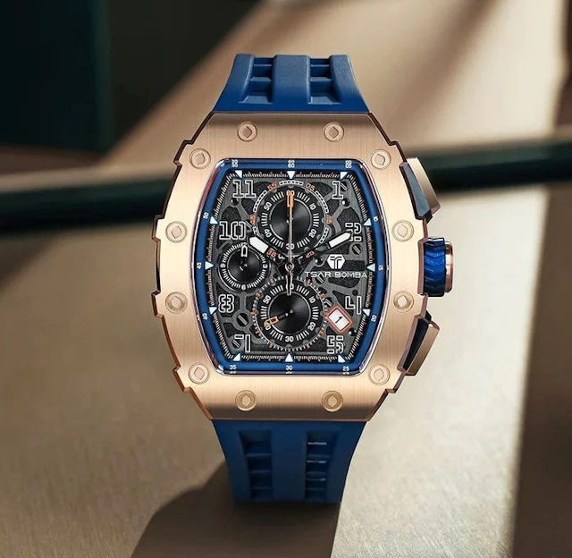 Tsar Bomba - Chronograph 1/10 - Sapphire - AlphaLuminex...