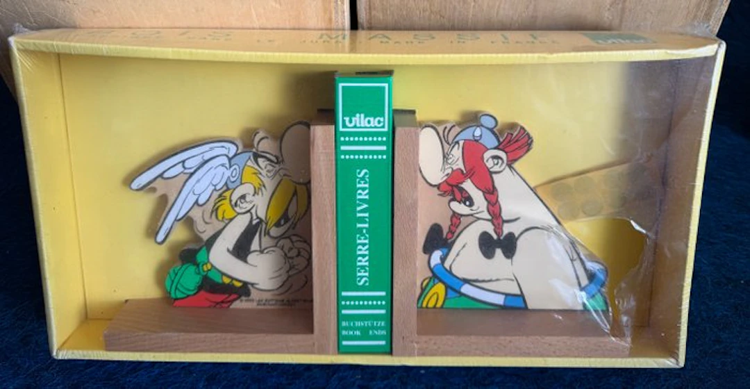 Vilac - Asterix - 2 - Asterix en Obelix boeksteunen Vilac