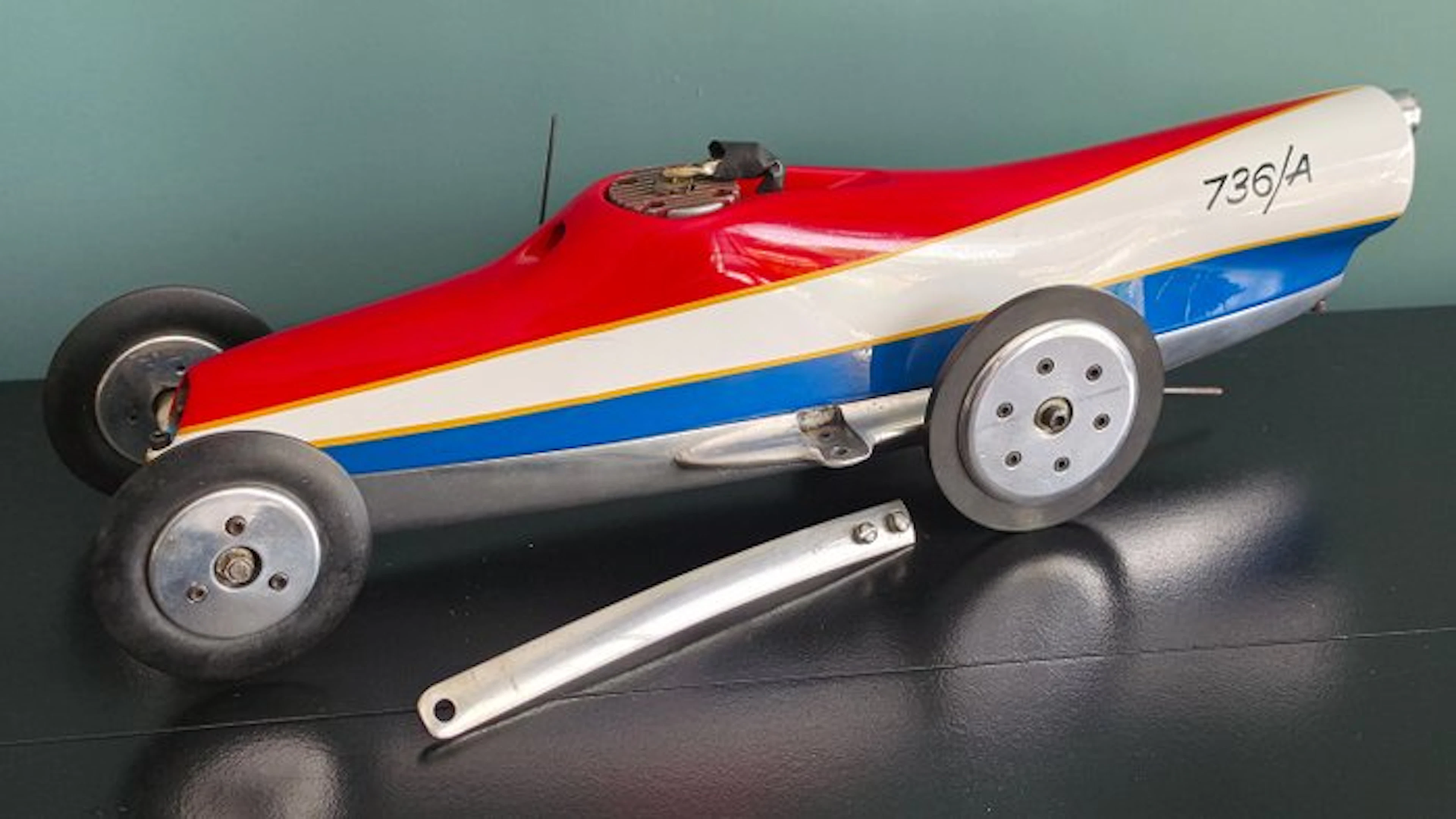 Frymire Tethercar Racer - Tin toy - 1970-1980 - U.S.