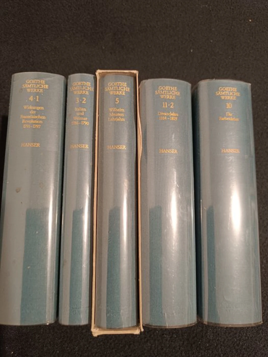 Johann Wolfgang Goethe - Sämtliche Werke - 1988-1988