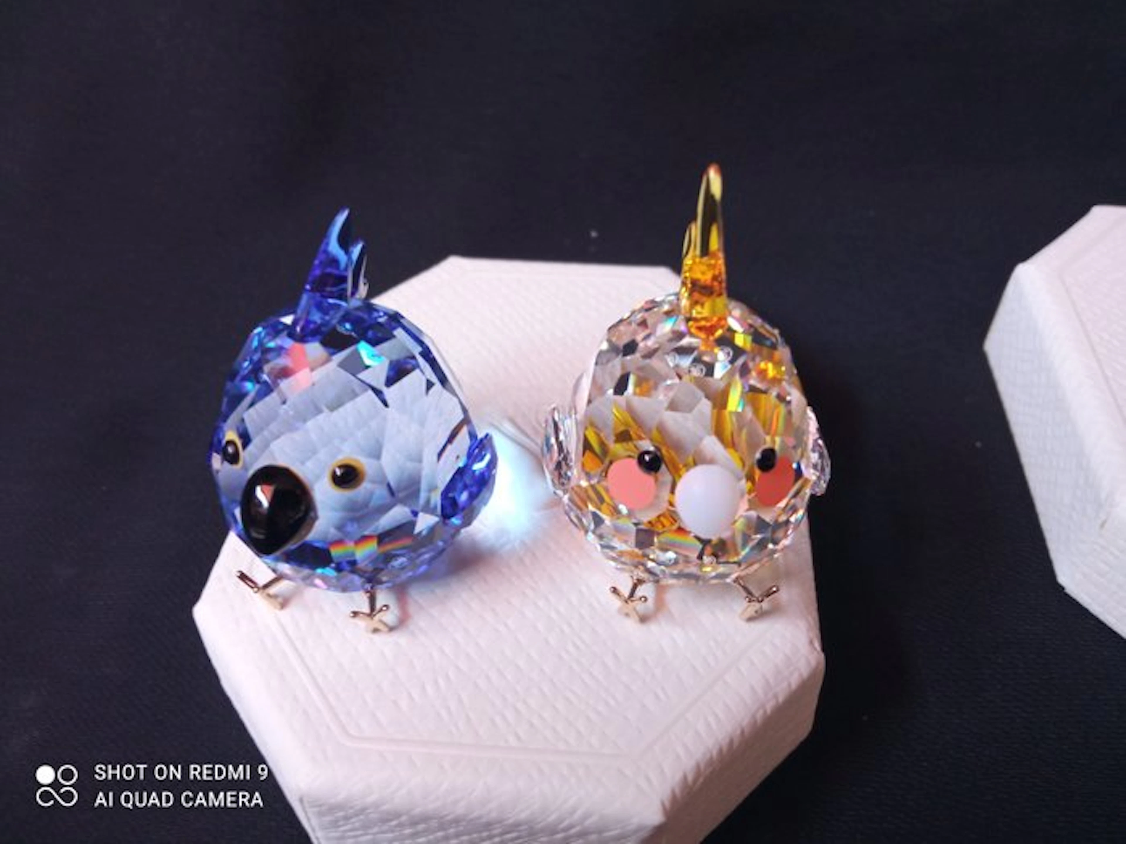 Swarovski - Figurine - Blue Macaw - 5644815 + Yellow...