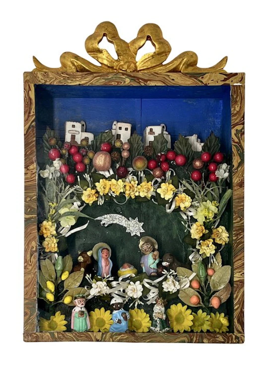 Nativity scene - Earthenware