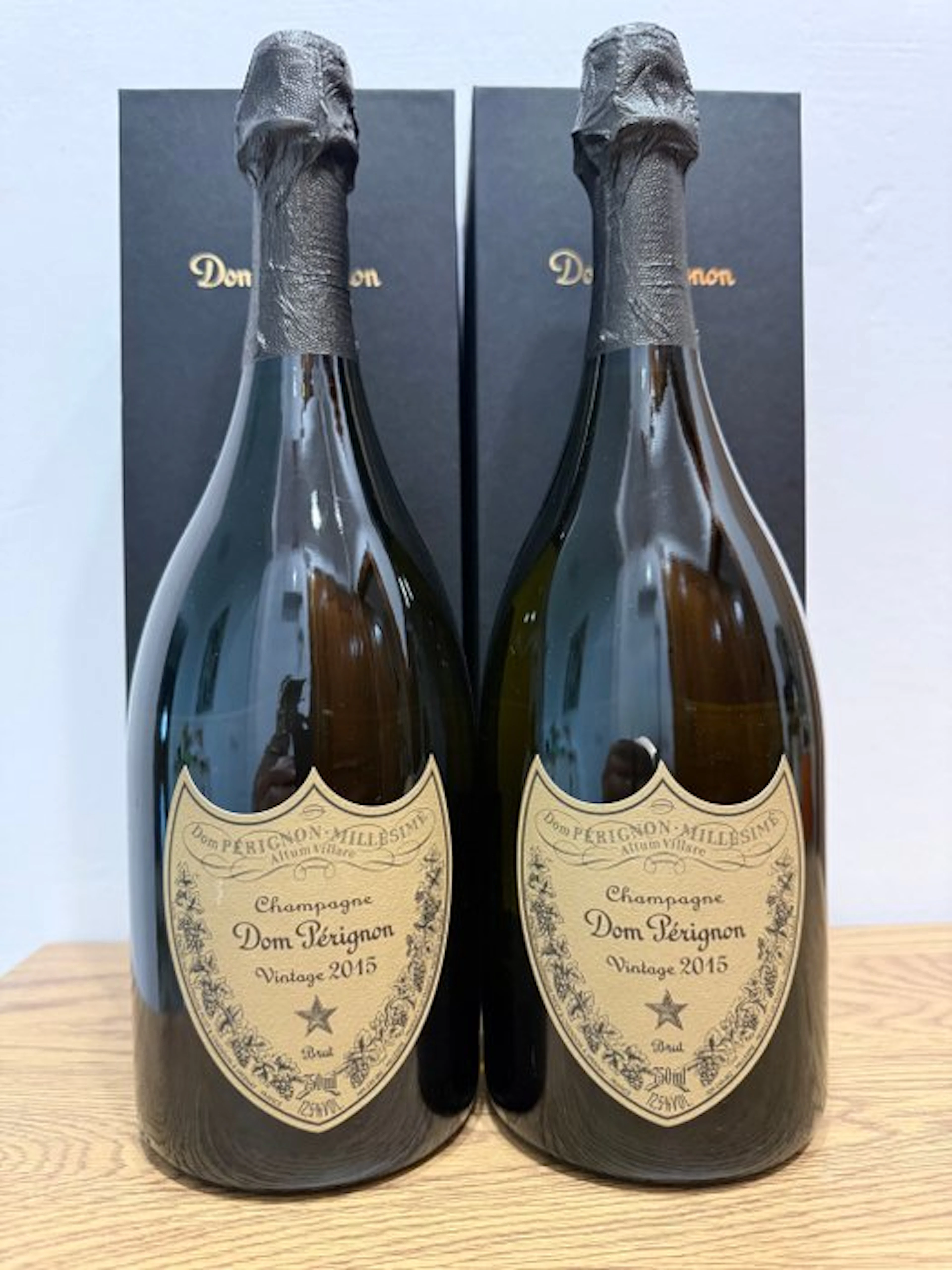 2015 Dom Pérignon - Champagne Brut - 2 Bottles (0.75L)