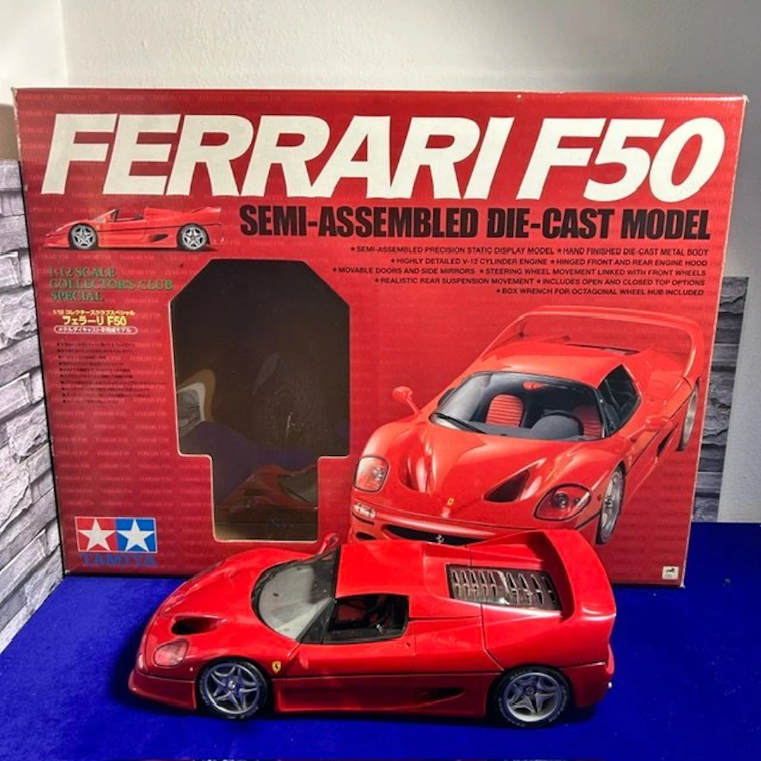 Tamiya 1:12 - Model car - Tamiya 1/12 Collector's Club...