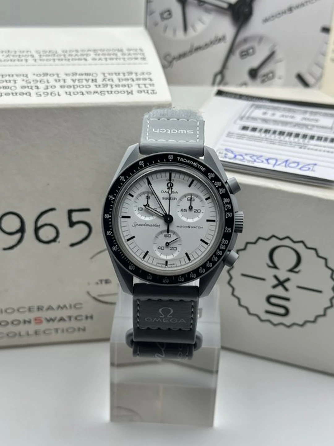 Omega x Swatch - Moonswatch « 1965 » - No reserve price...