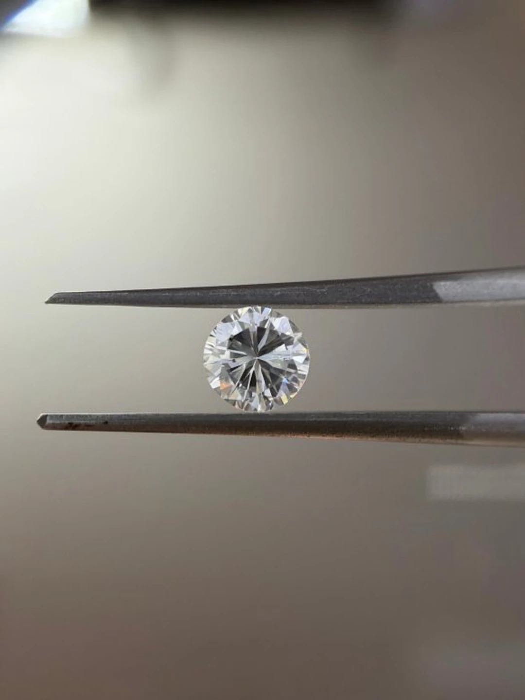 1 pcs Diamond (Natural) - 0.51 ct - Round - G - VVS2 - HRD Antwerp