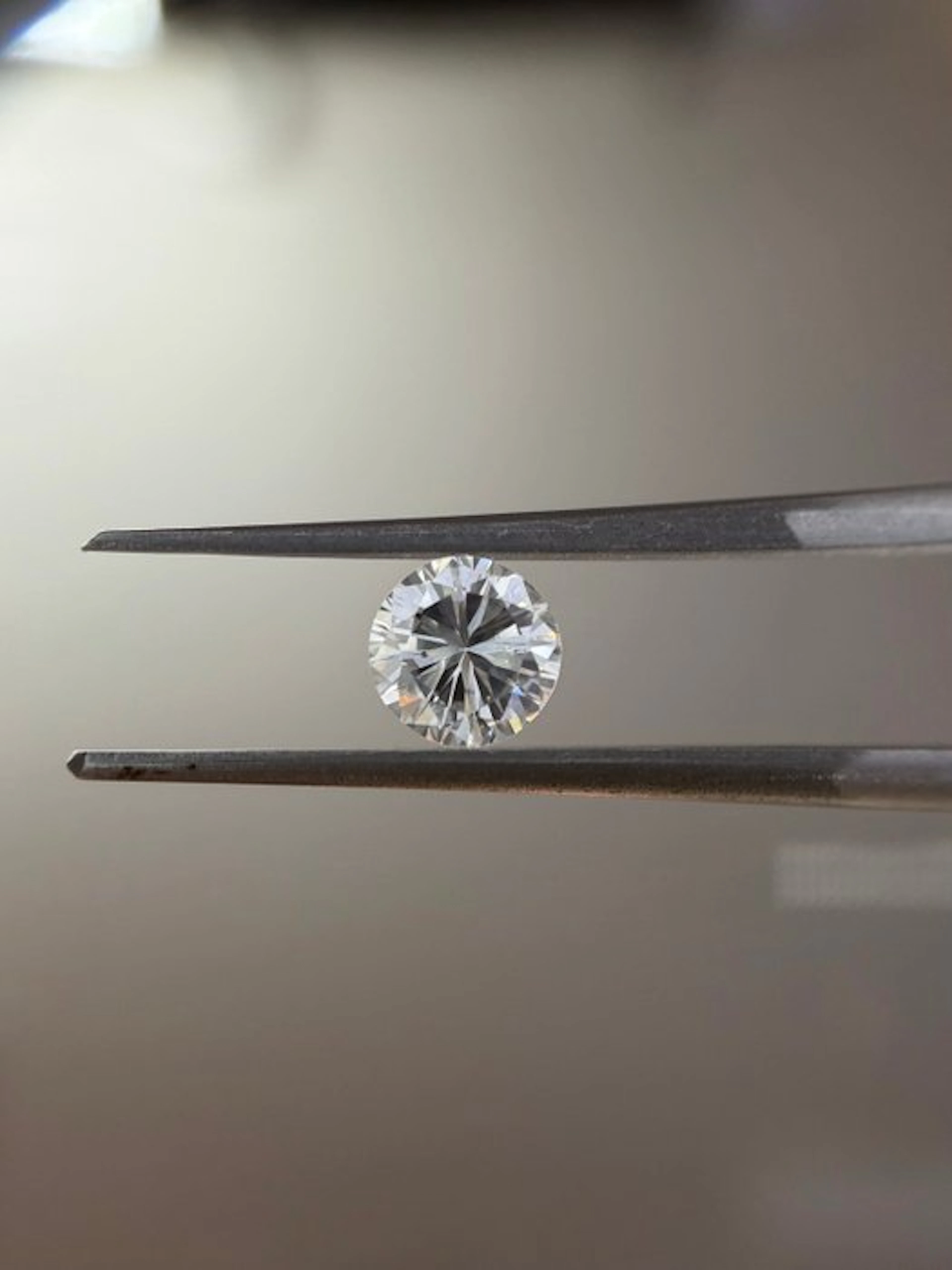 1 pcs Diamond (Natural) - 0.51 ct - Round - G - VVS2 - HRD Antwerp