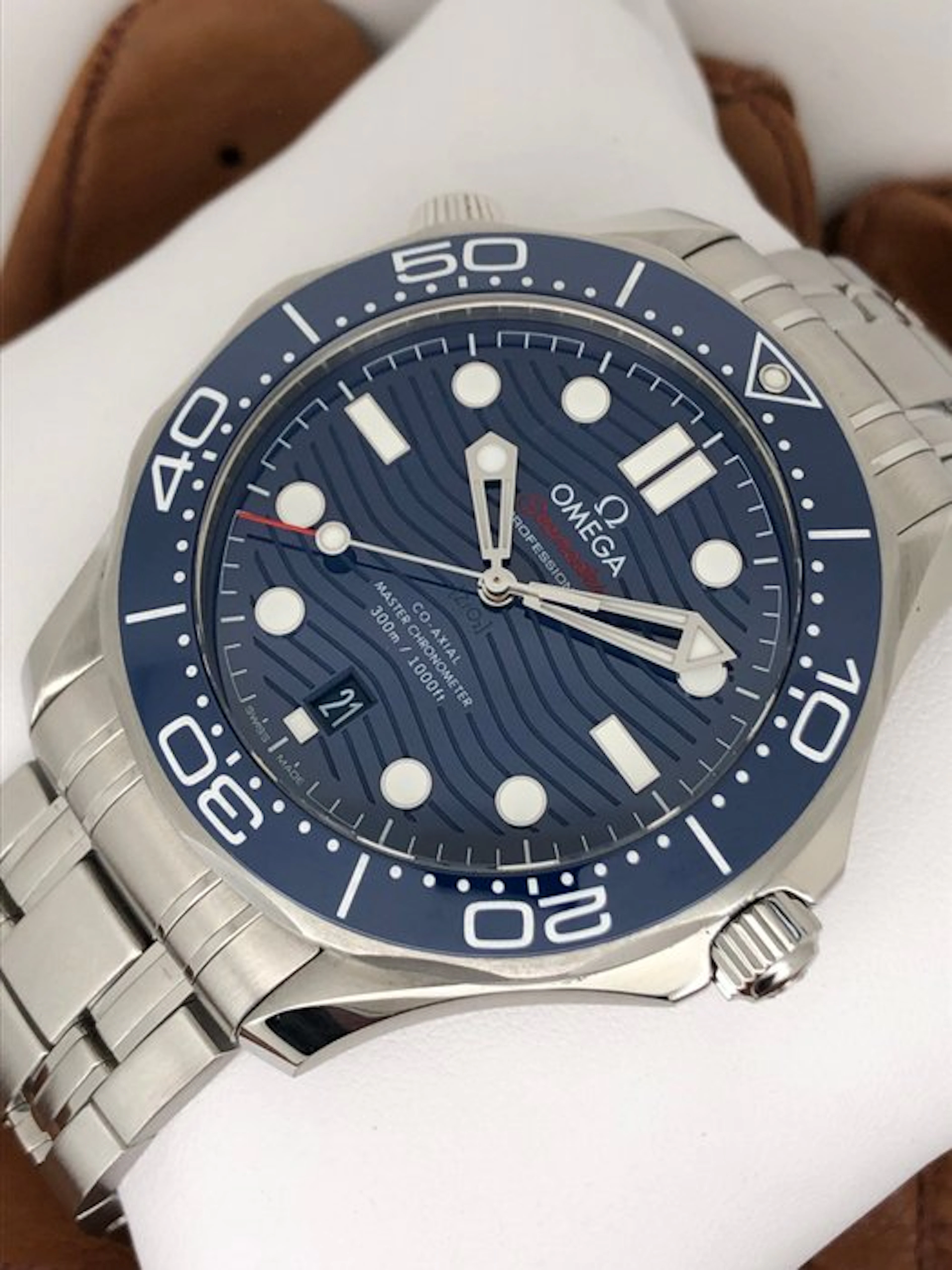 Omega - Seamaster Diver 300M Co-Axial 8800 Automatic - No...