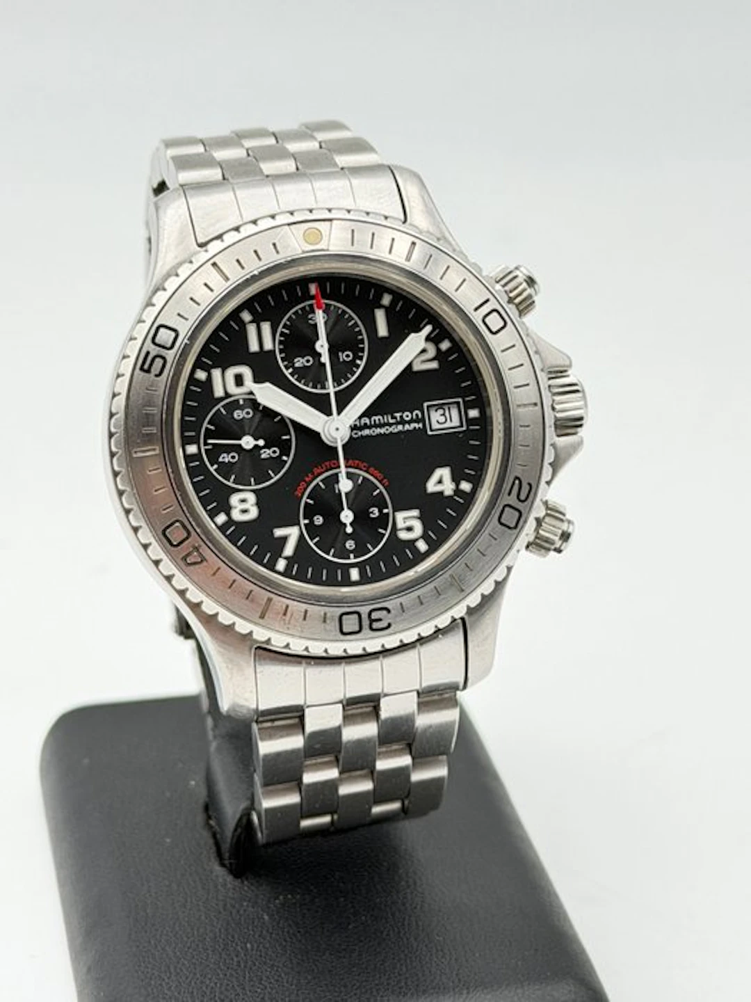Hamilton - chronograph automatic diver - 3834 - Unisex - 2000-2010