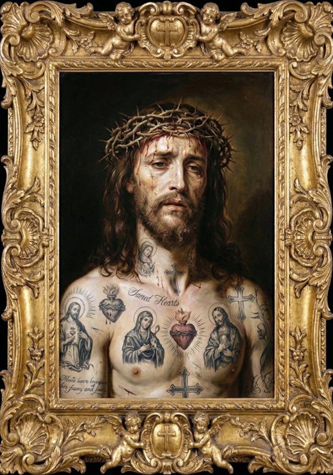 Artxlife - Ecce Homo, Tattooed Christ