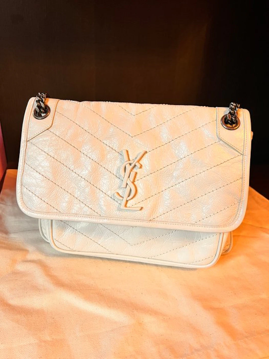 Saint Laurent - niki medium - Crossbody bag