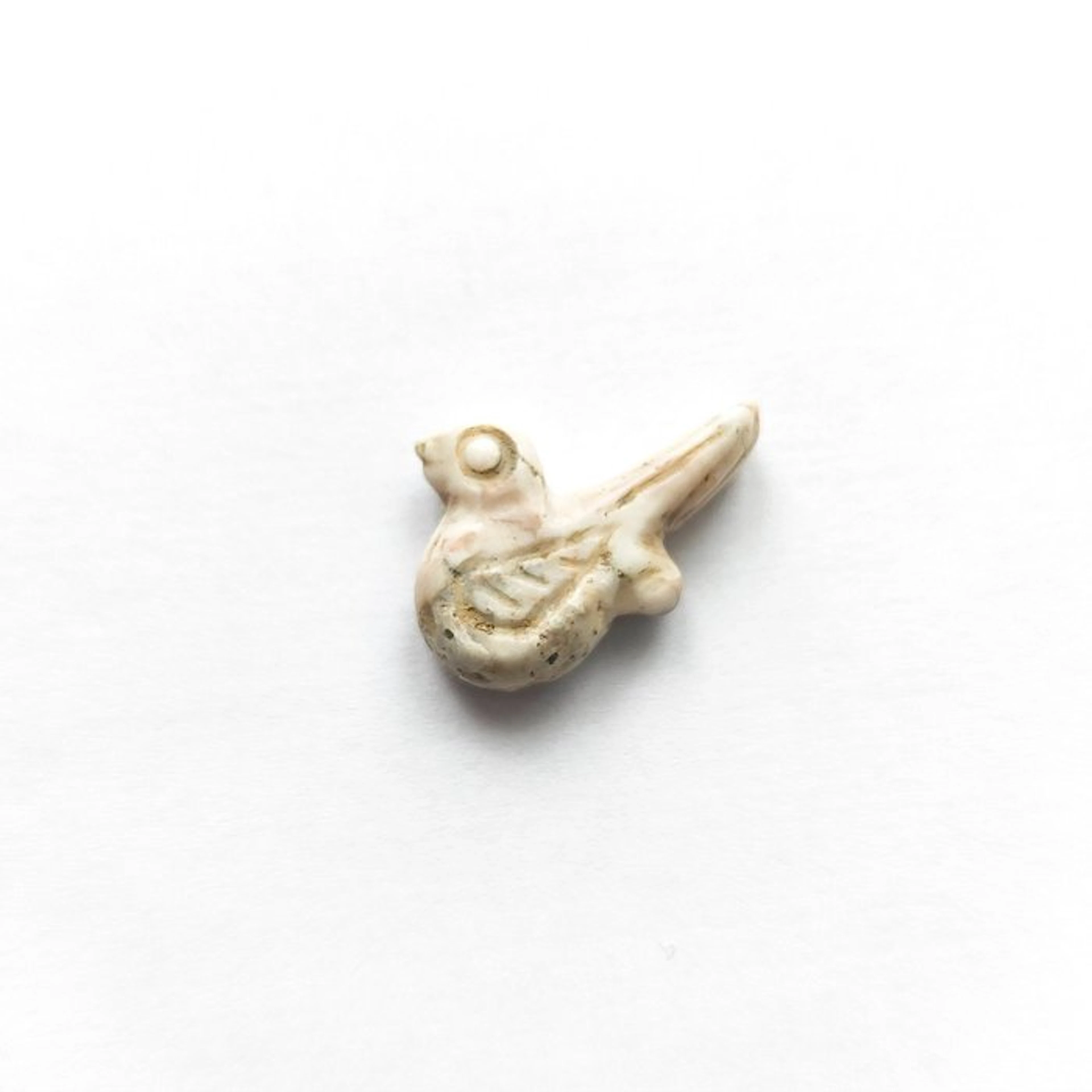 Sino-Mongolian or Sino-Siberian Jasper XS Bird Bead...