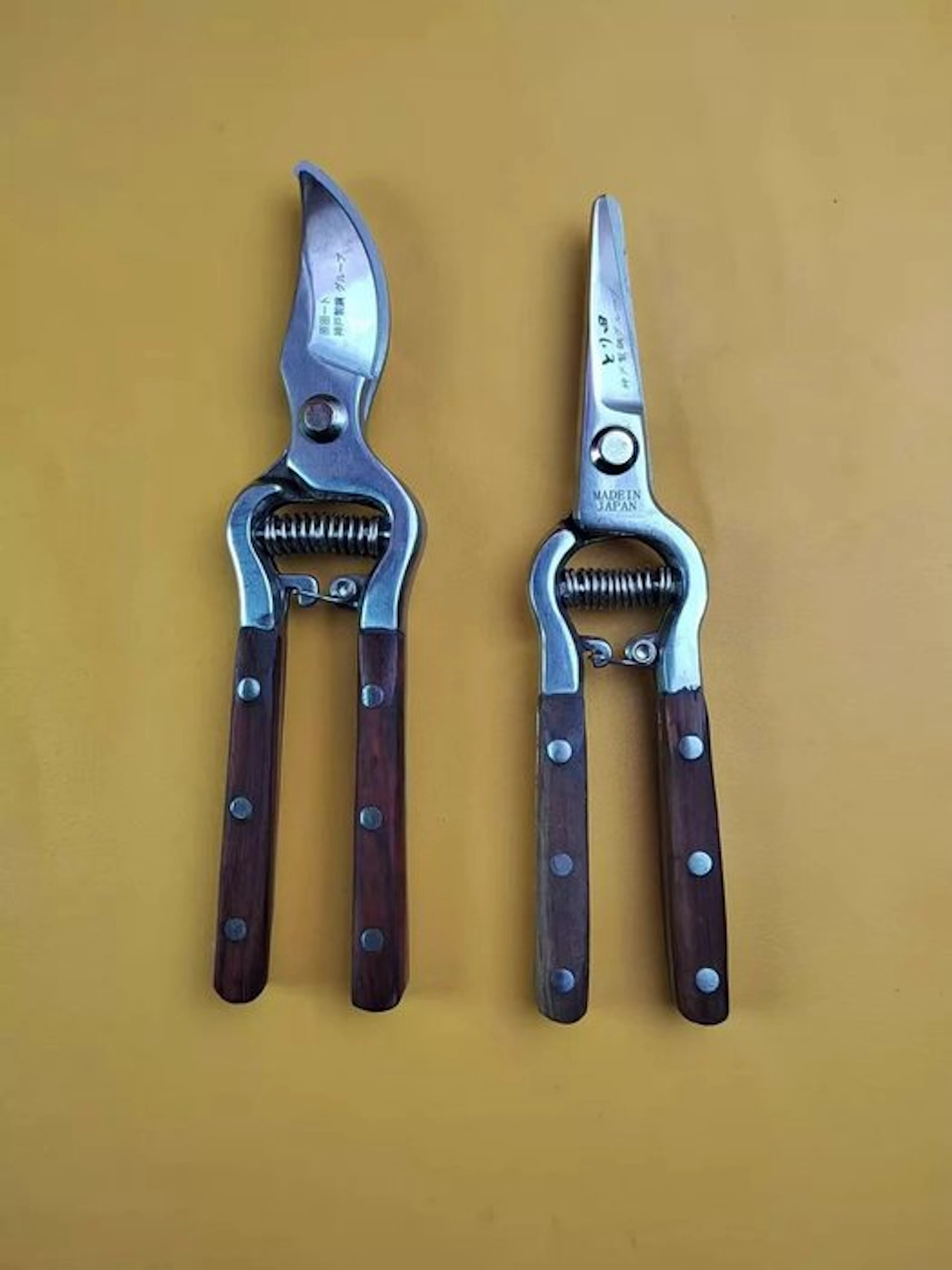 Cutter (2) - Steel, Wood