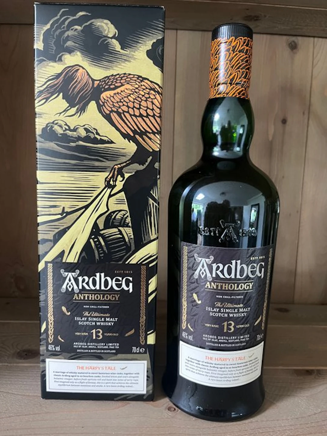 Ardbeg 13 years old Anthology The Harpy's Tale - 70cl
