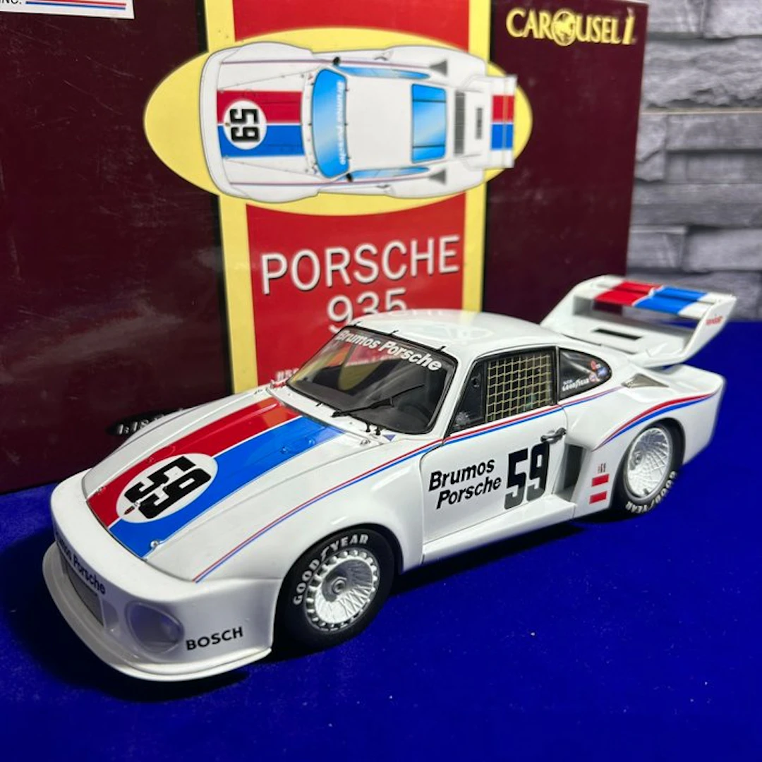 Carousel 1 1:18 - Model race car - Carousel 1 Limited...