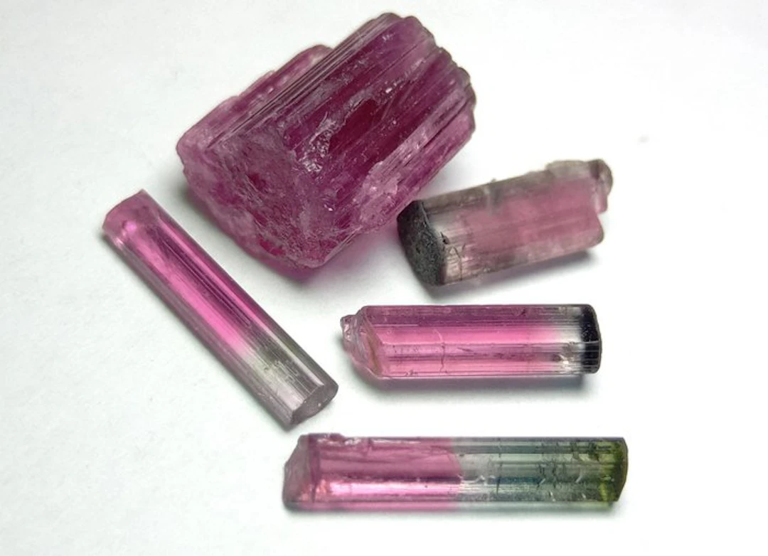 12.7 cts - Natural Crystal Tourmaline- 2.54 g