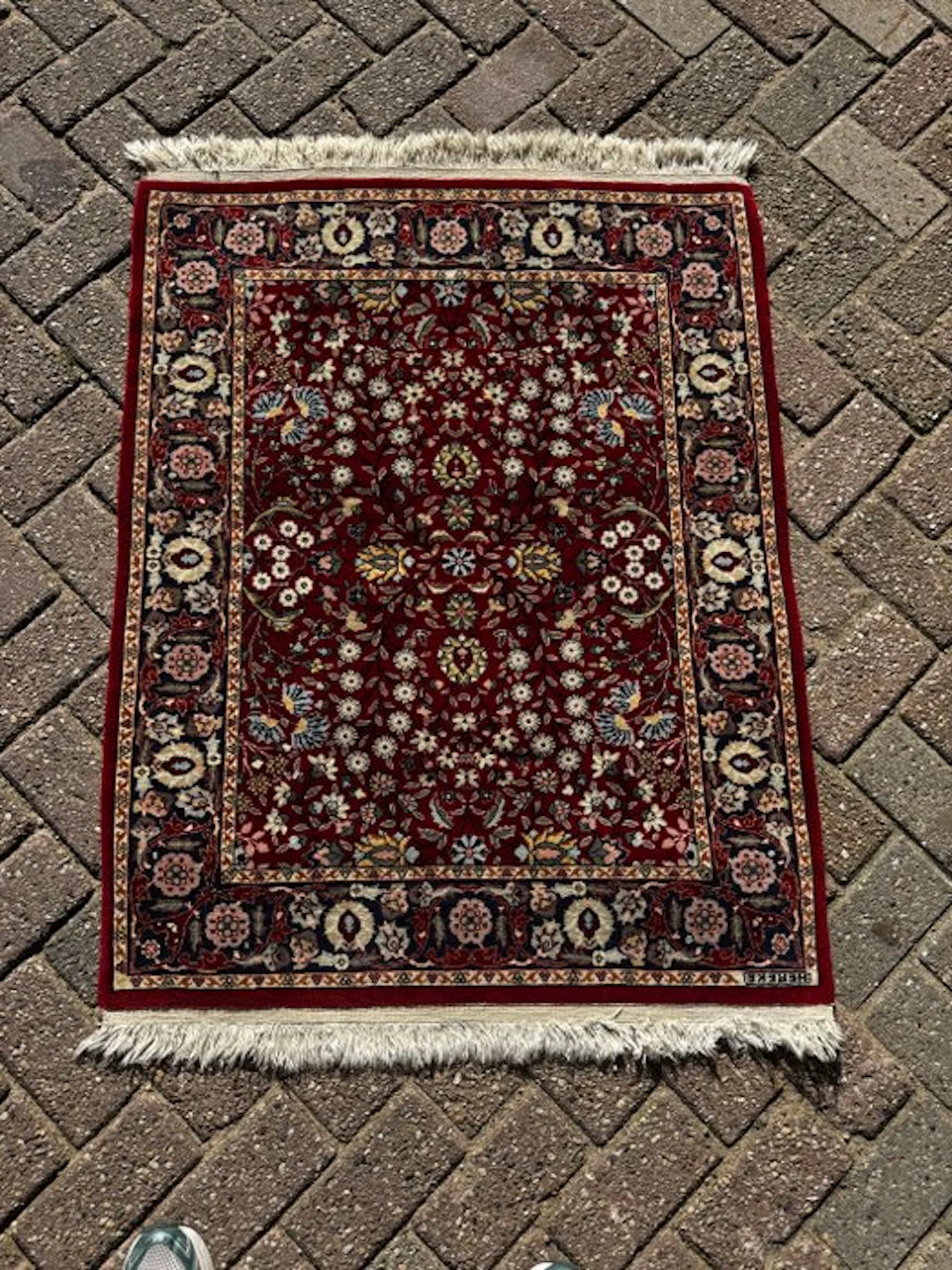 Hereke - Carpet - 125 cm - 92 cm