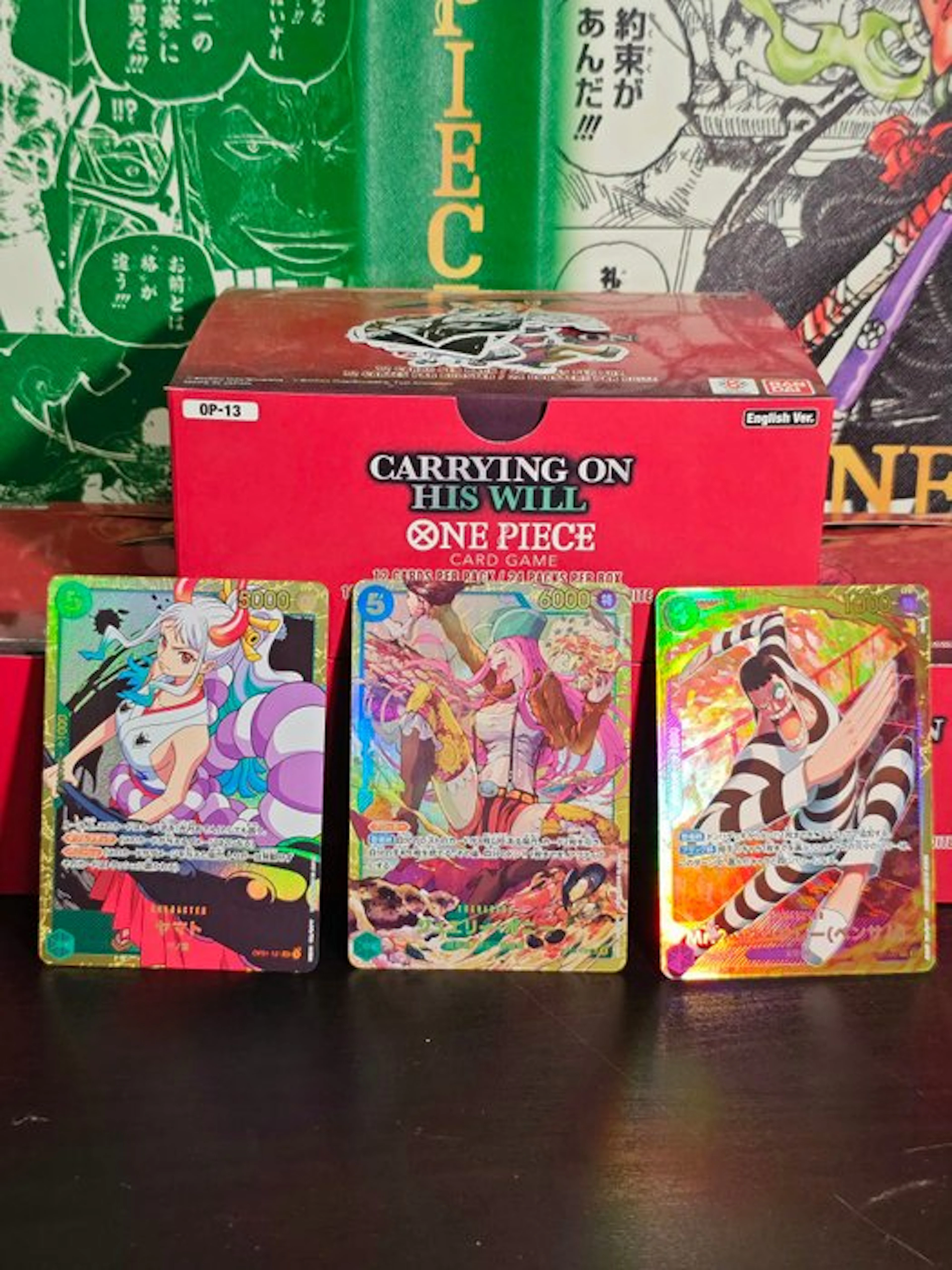 Bandai - 3 Card - One Piece