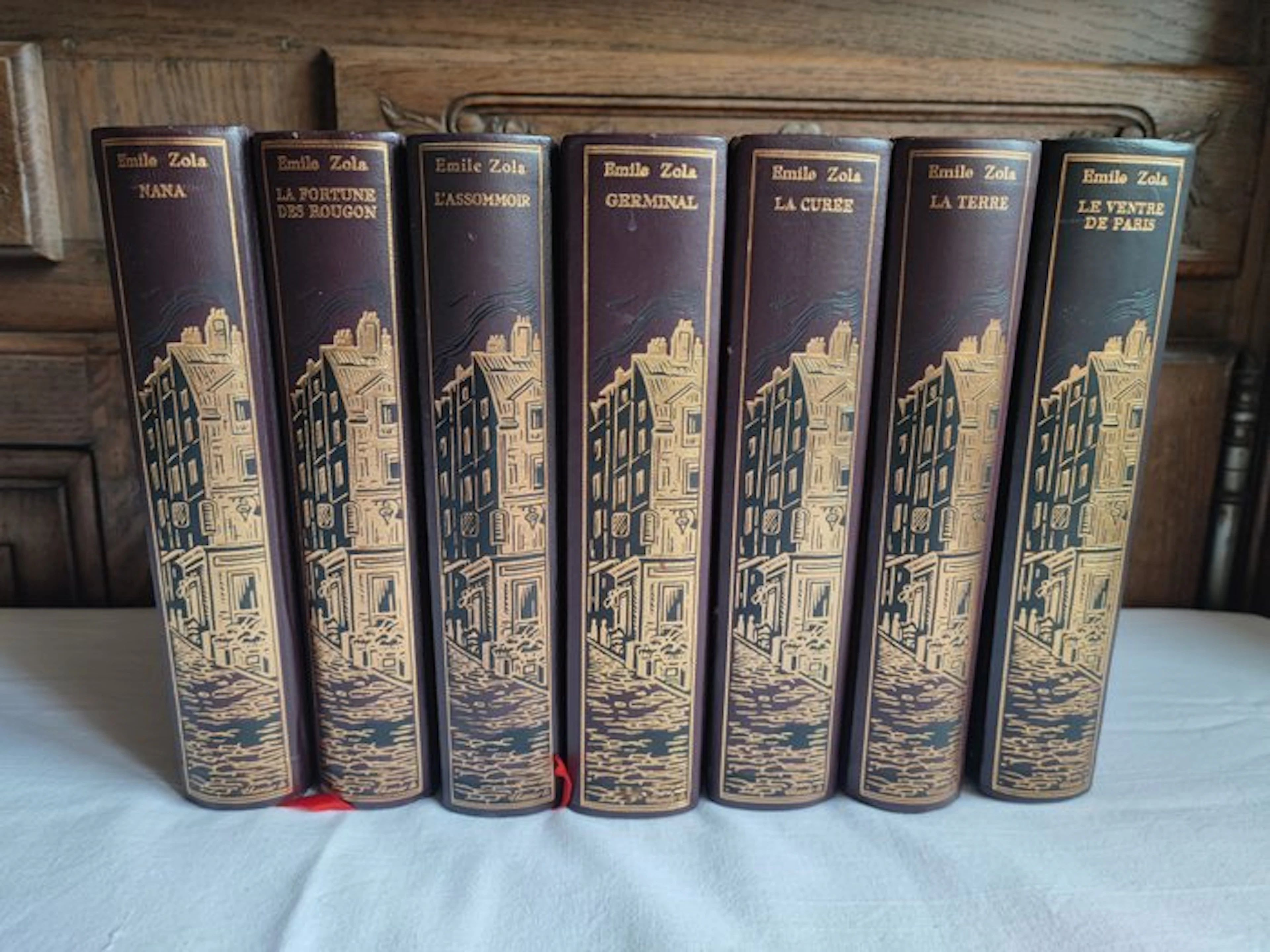 Emile Zola - Les Rougon-Macquart - 1981-1982