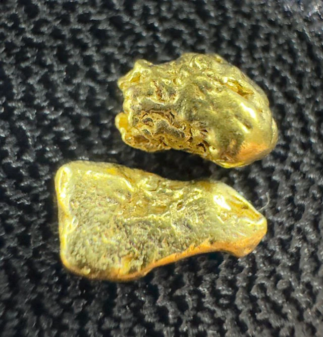 Gold Nugget- 0.5 g - (2)