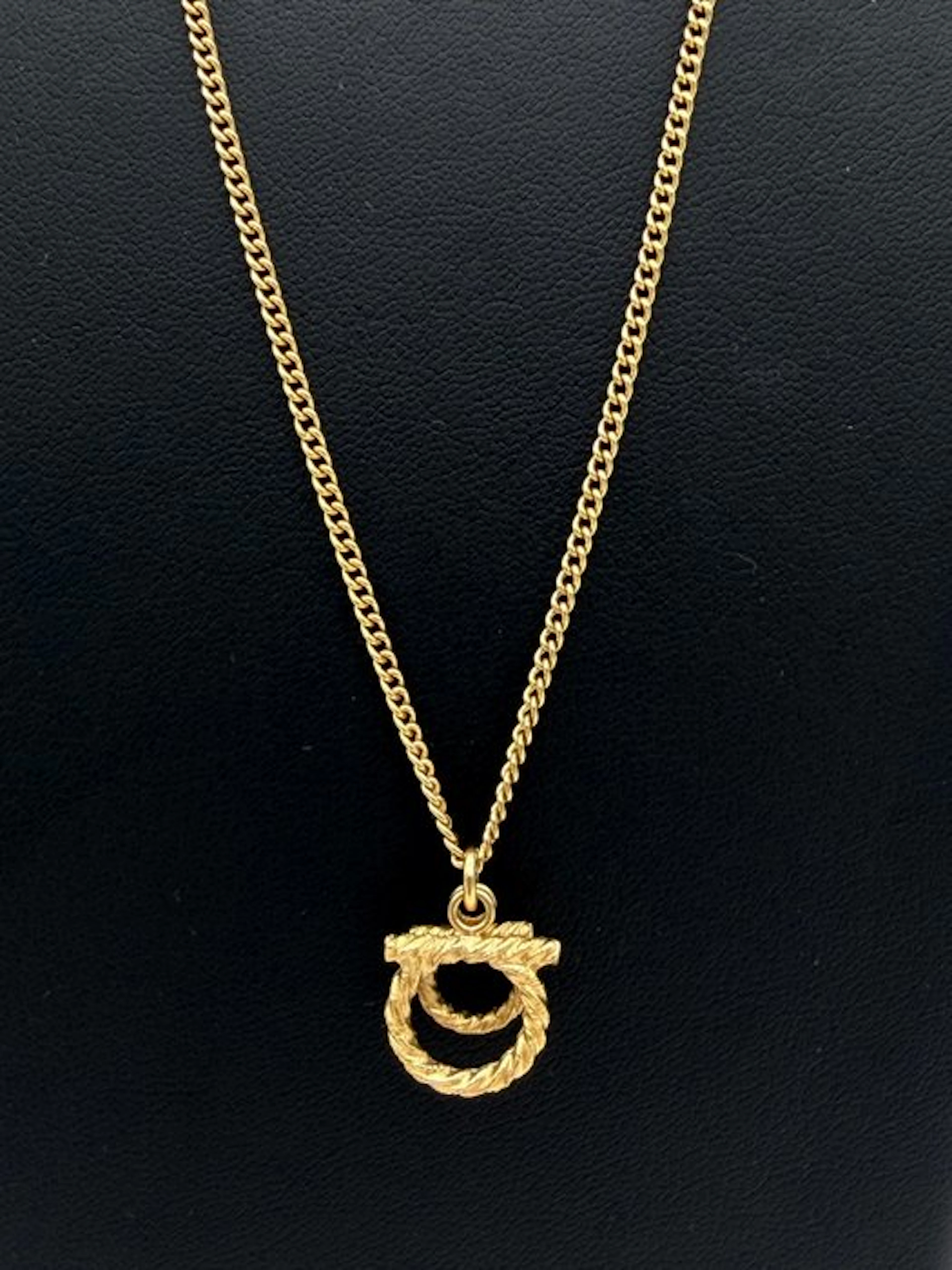 Salvatore Ferragamo - metal with a gold finish - Necklace